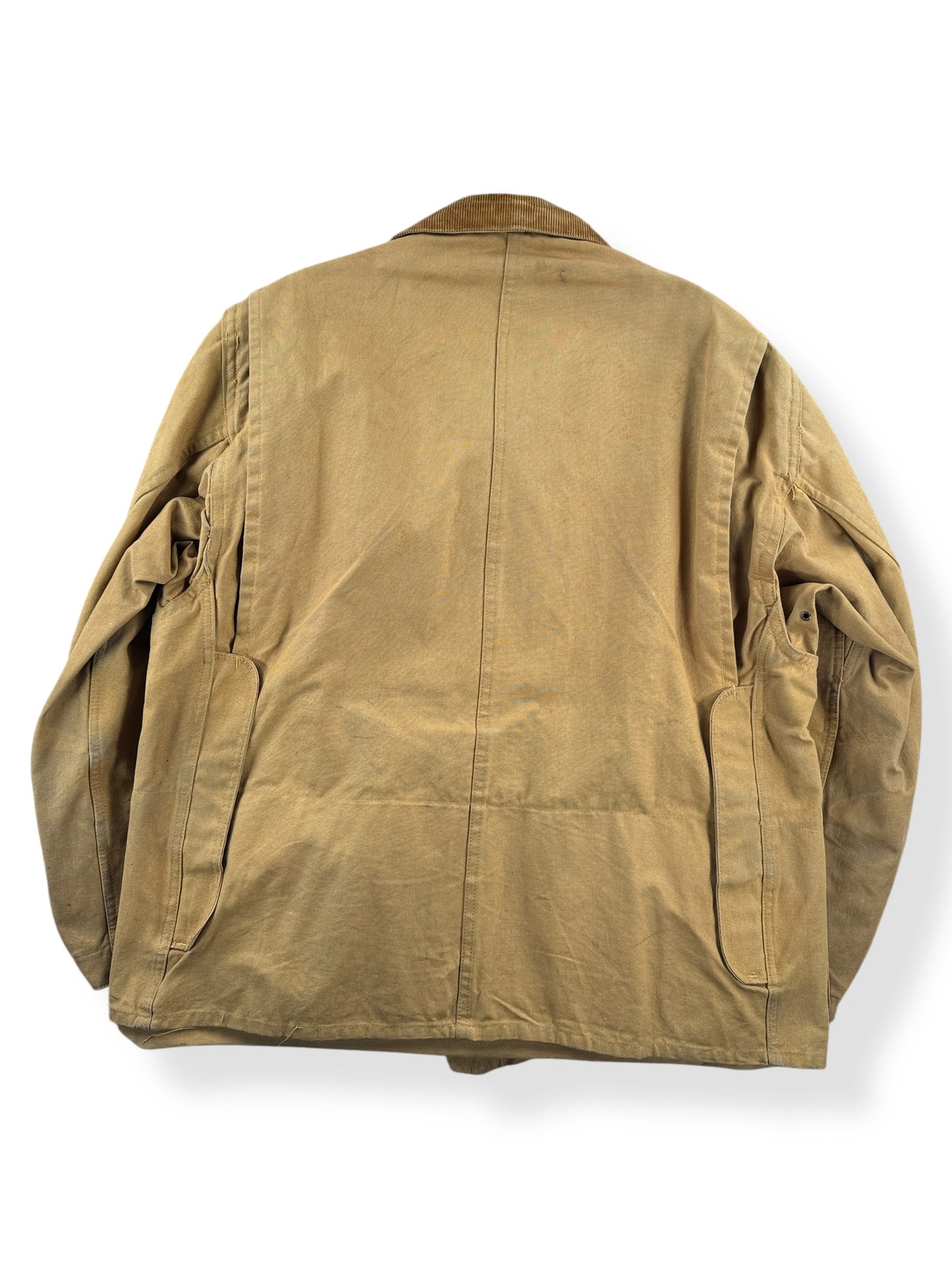 Back of Vintage Bone Dry by Red Head Hunting Jacket SZ L