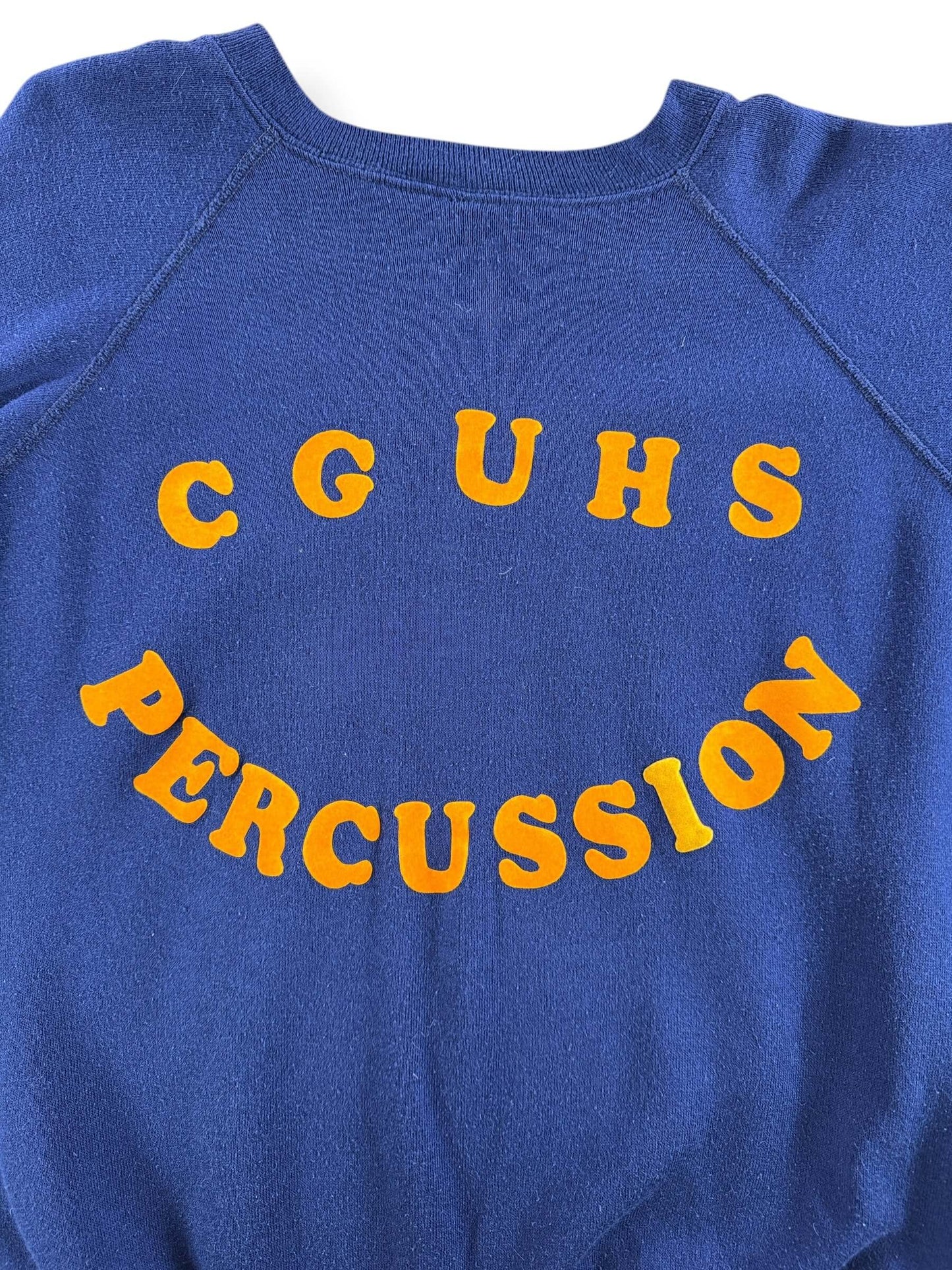 Back Graphic of Vintage We're Professionals Crewneck SZ M