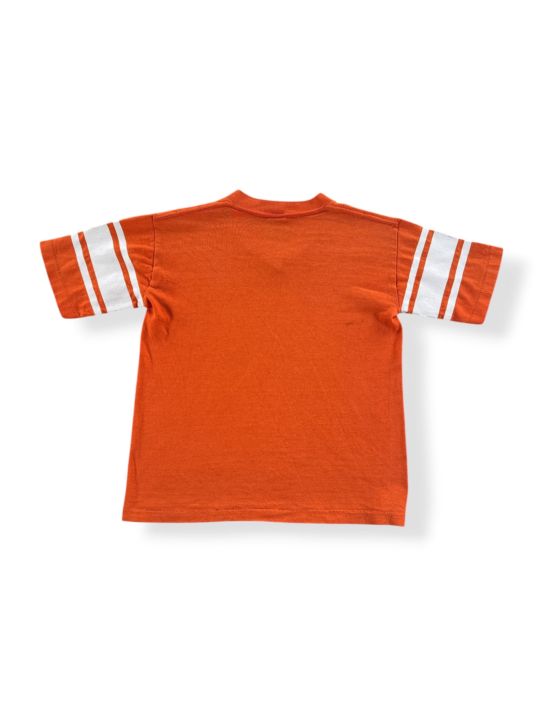 Back of Vintage Kids Alcatraz Swim Team Tee SZ Boys M (Fits XXS)