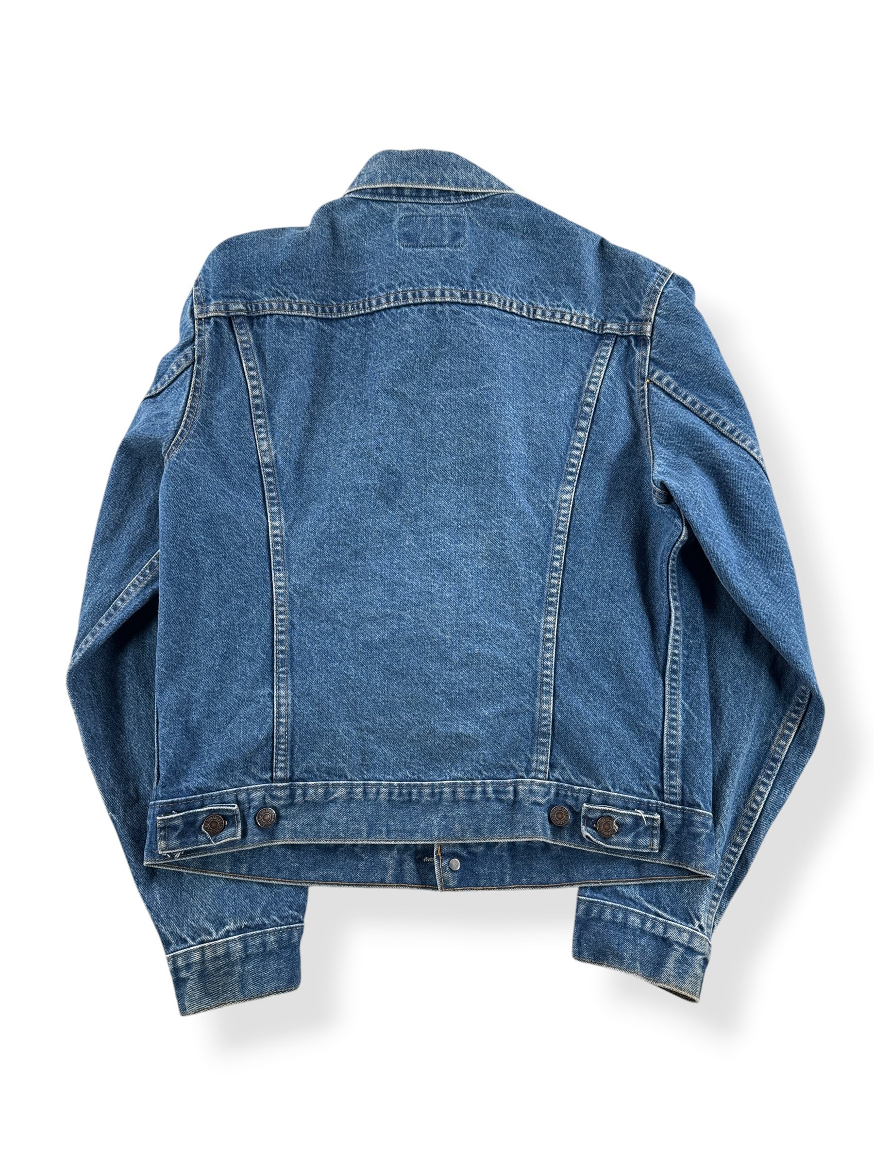 Vintage Levi's 2 Pocket Type 3 Denim Trucker Jacket SZ 44L – The