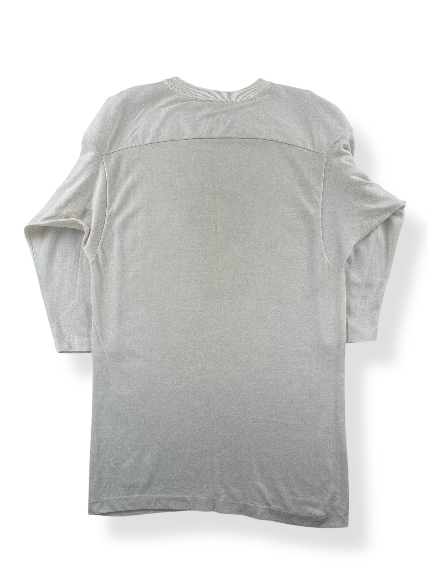 Back of Vintage Champion Durene Carrol College Jersey SZ M