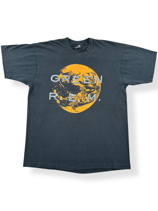 Front of Vintage R.E.M.  Green You Are The Everything Tee SZ XL