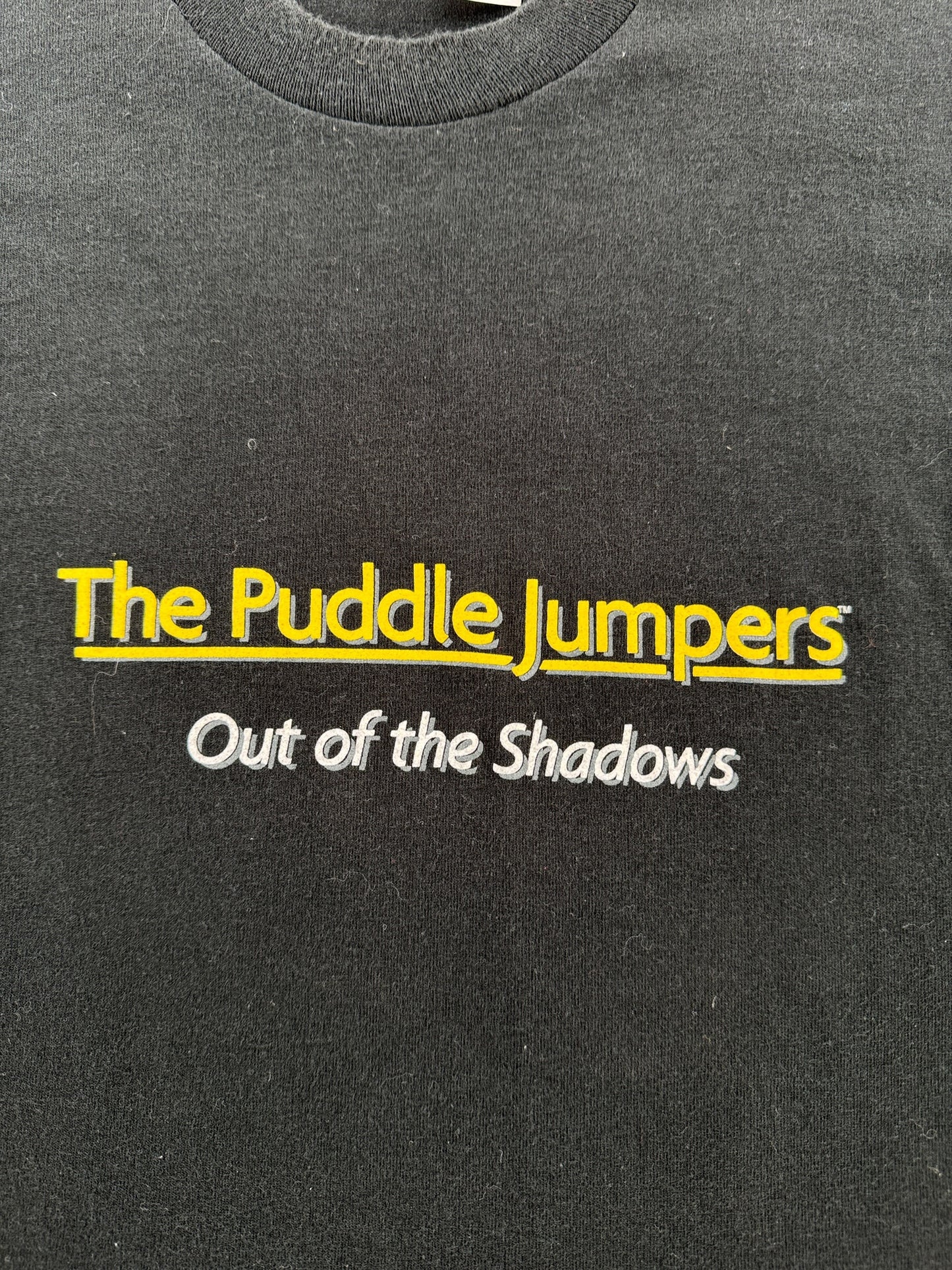 Graphic of Vintage Puddle Jumpers Tee SZ L (Fits M)