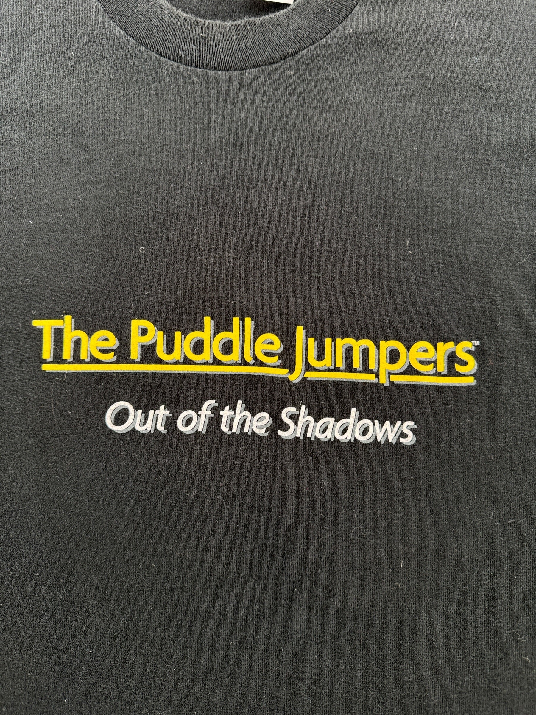 Graphic of Vintage Puddle Jumpers Tee SZ L (Fits M)
