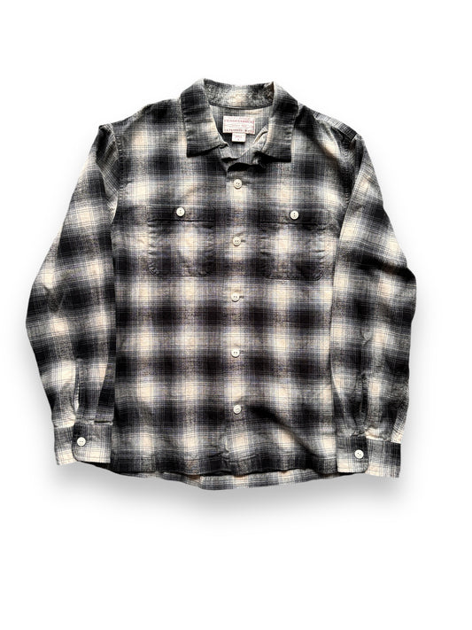 front of Filson Shadowplaid Elk Heights Flannel SZ S