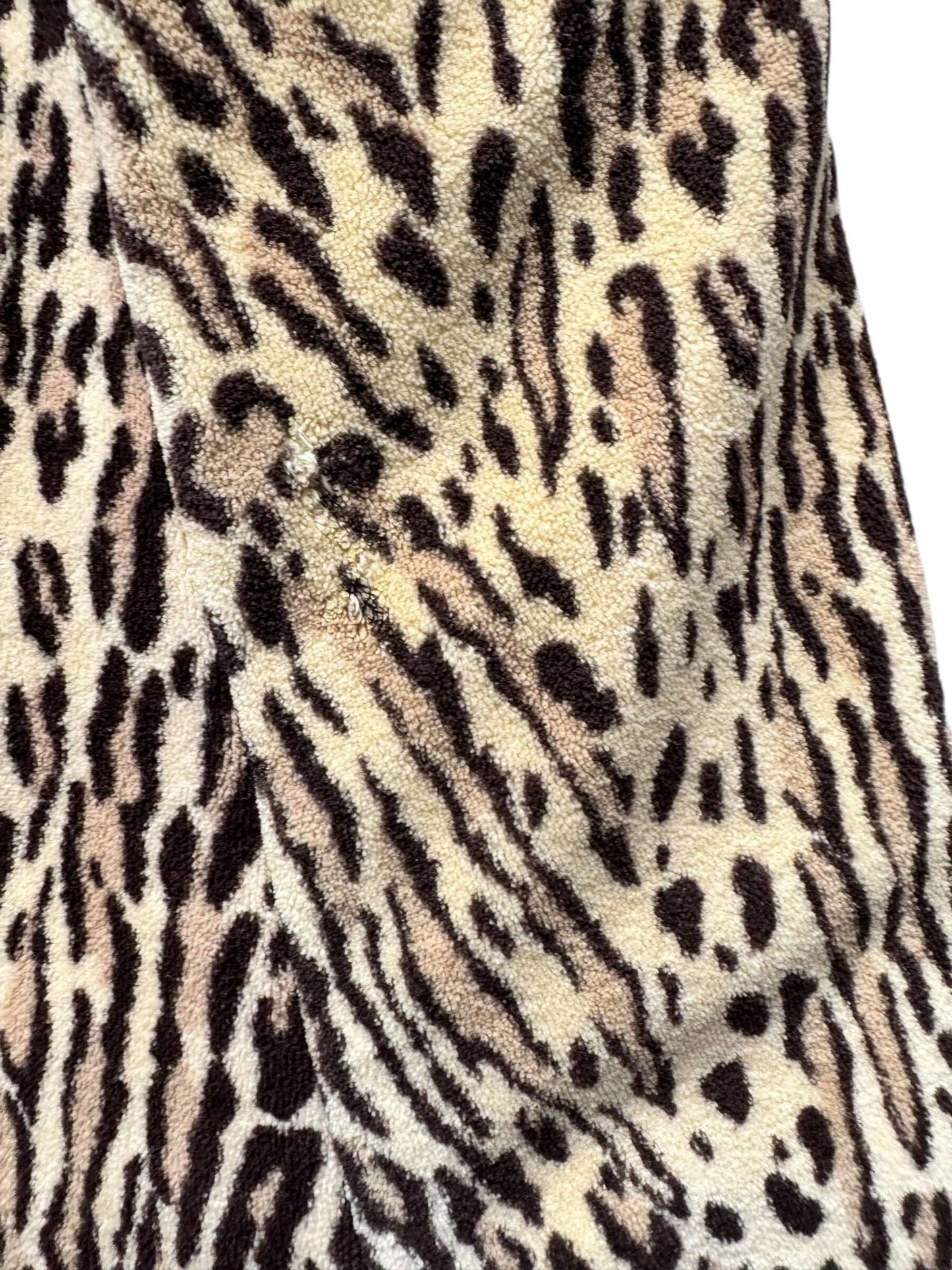 damage view of 1960s Leopard Cape S-XL
