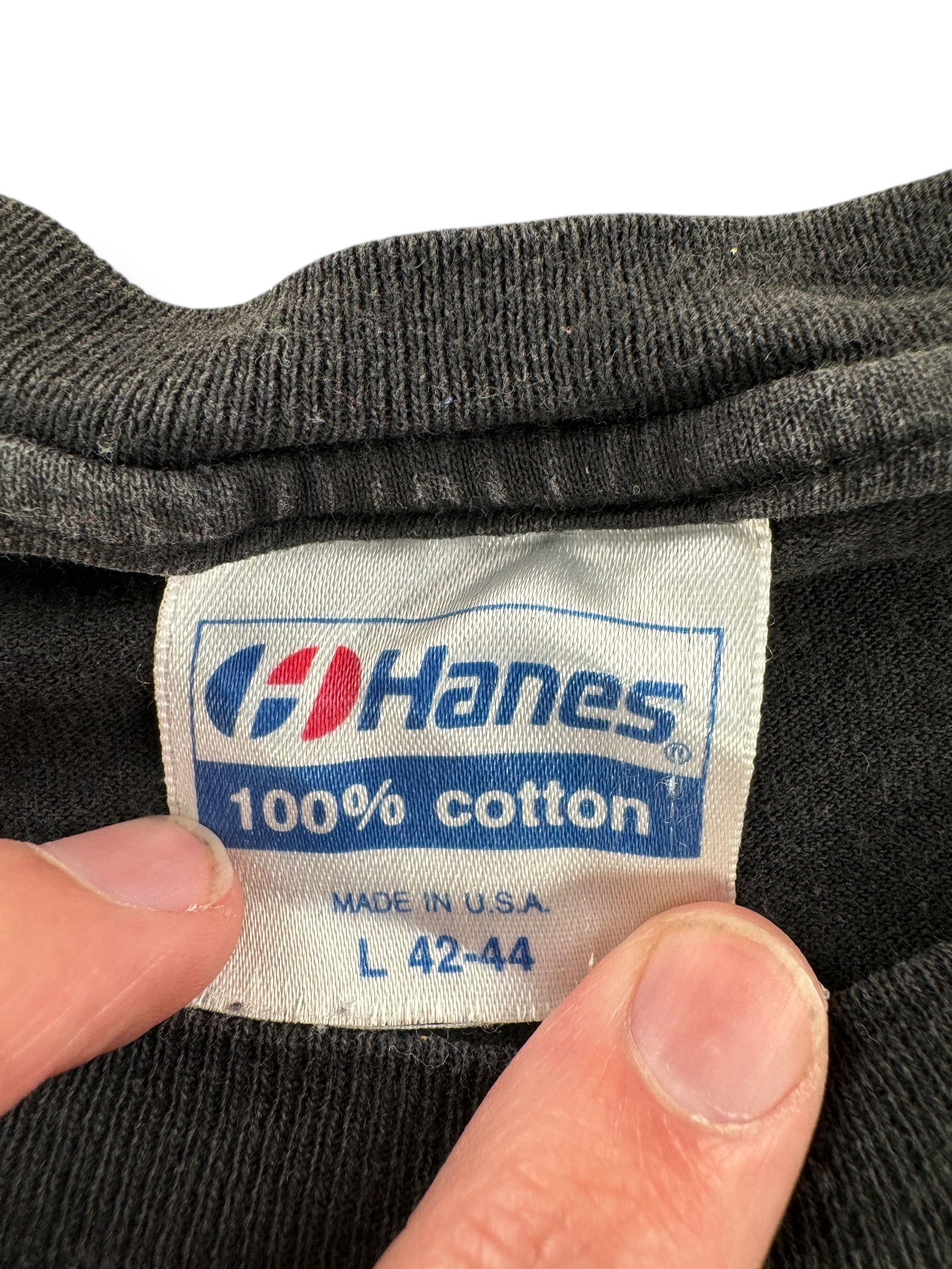 Tag on Vintage Buy Art Tee SZ M