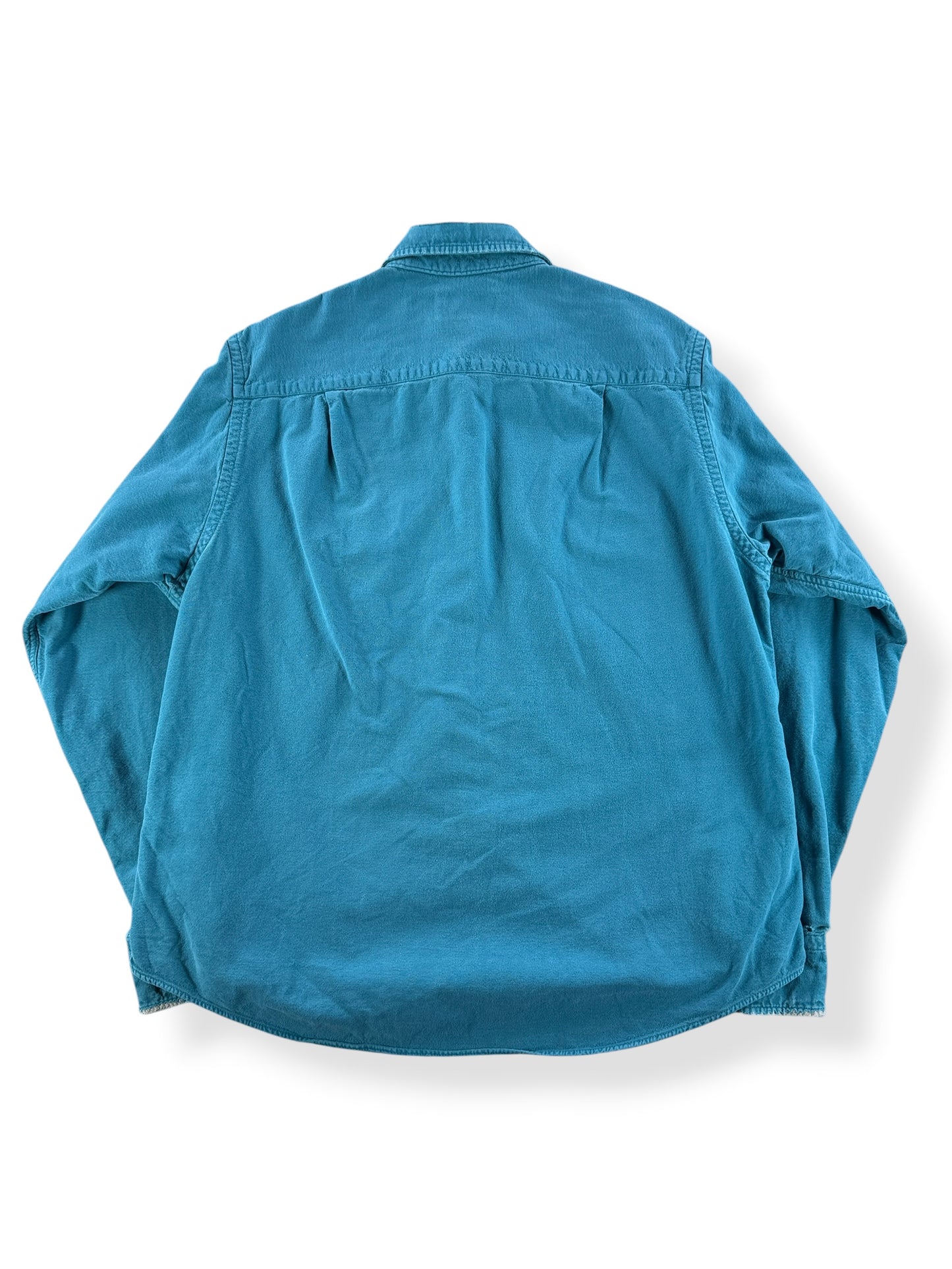 Back of Vintage L.L. Bean Chamois Shirt SZ 10