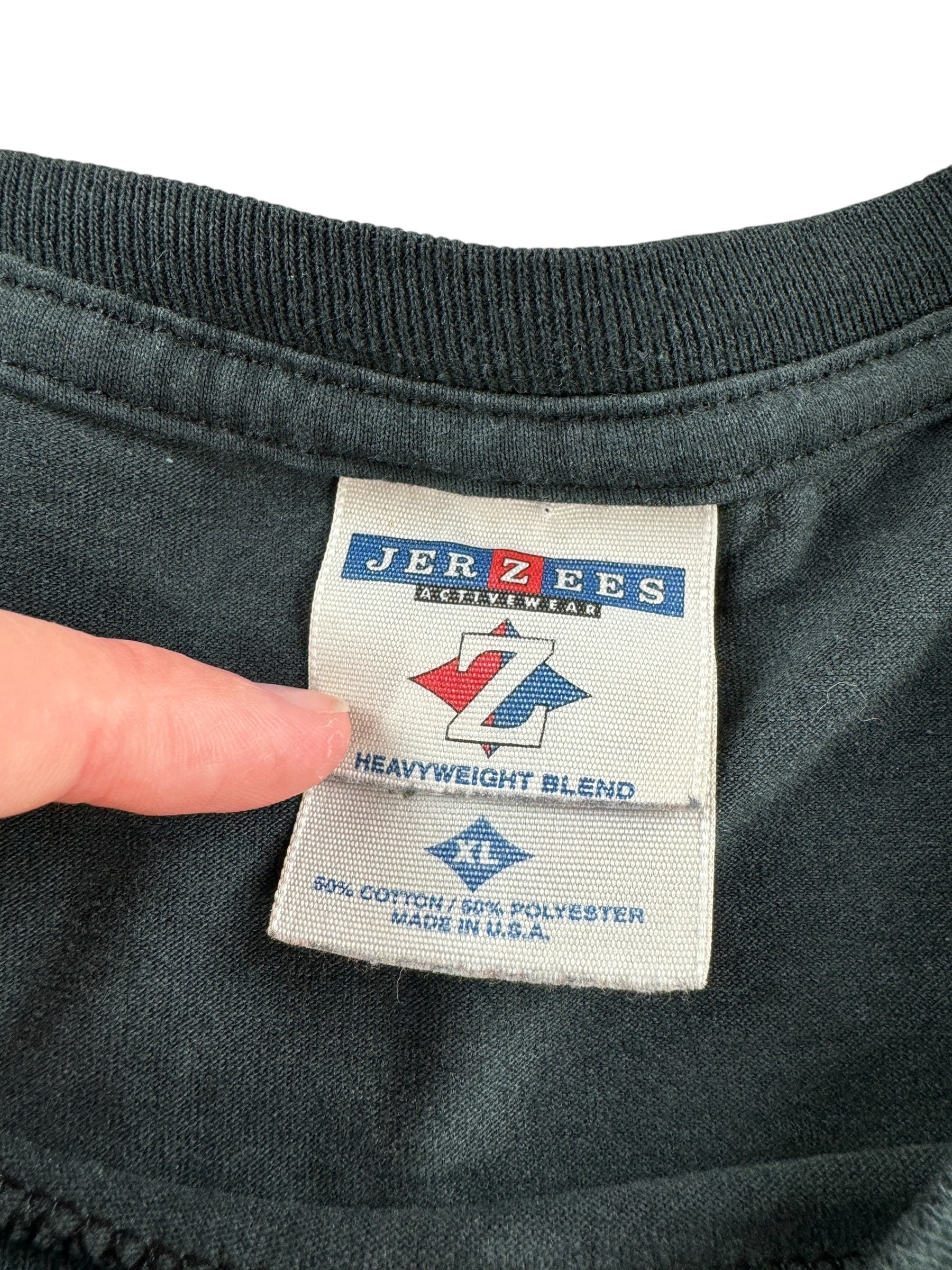 Tag on Vintage Secret.org Longsleeve Tee SZ XL