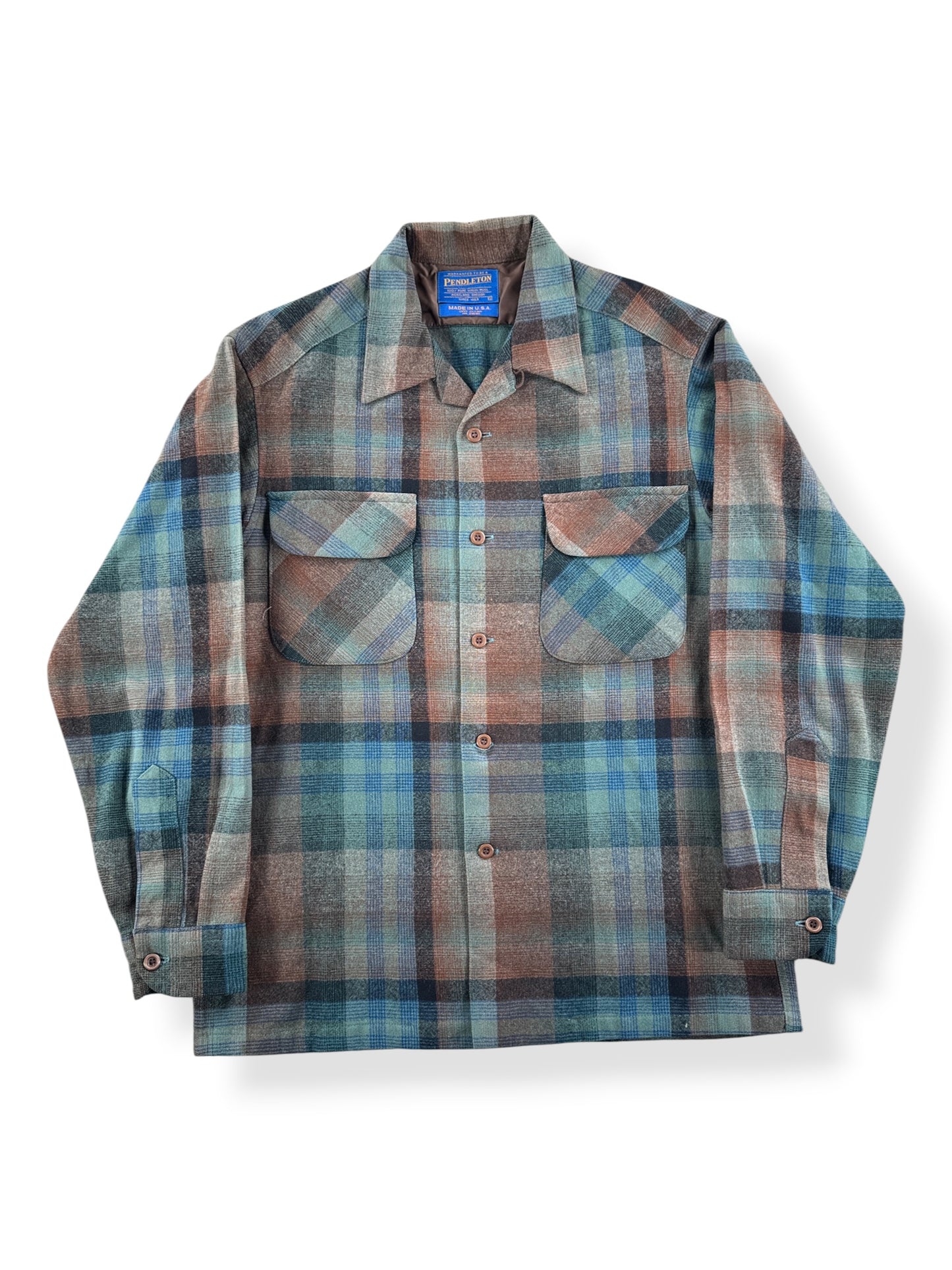 Front of Vintage Pendleton Board Shirt SZ S