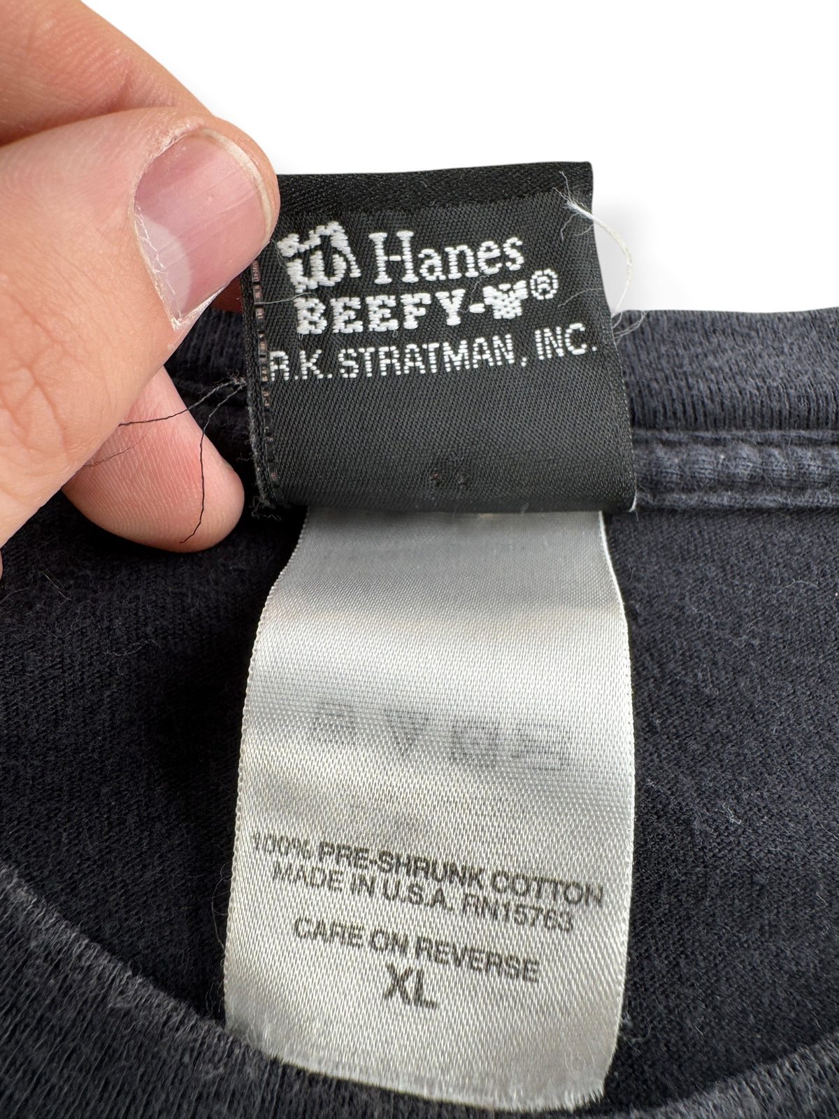 Tags on 2007 Harley Davidson Marysville Tee SZ XL