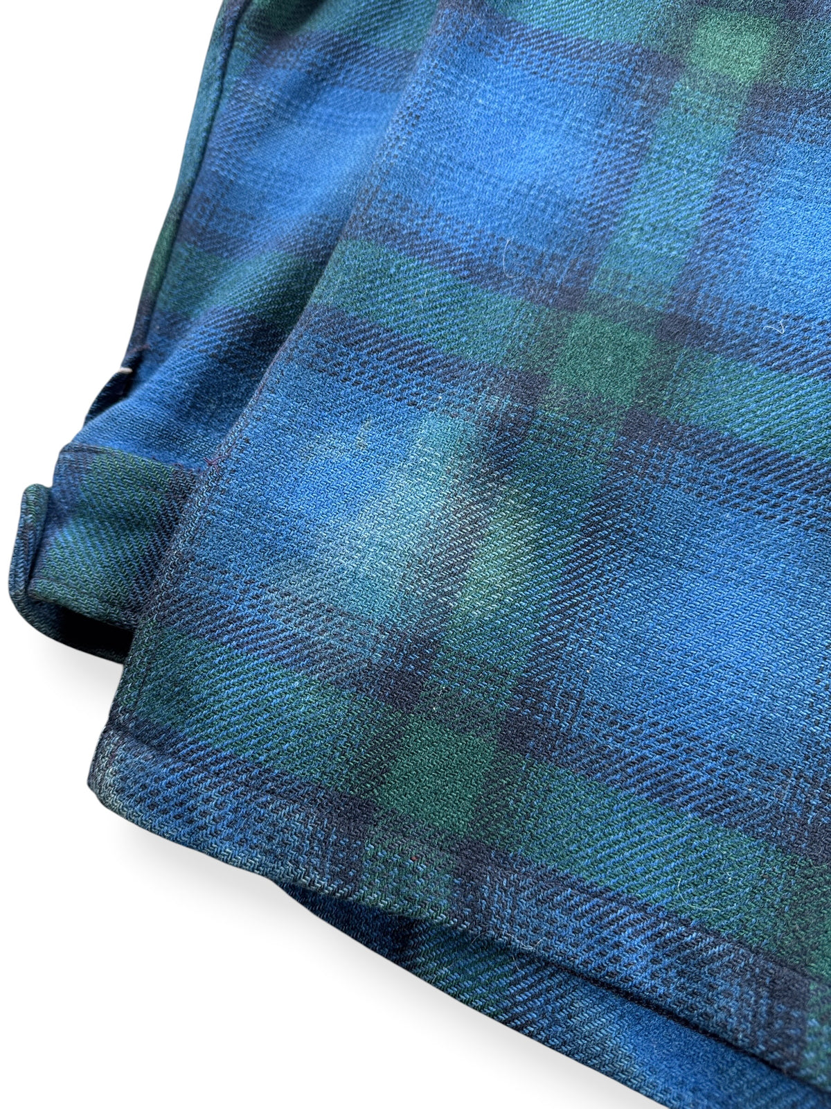 Discoloration on back of Vintage 1960s Pendleton Cruiser Jacket L