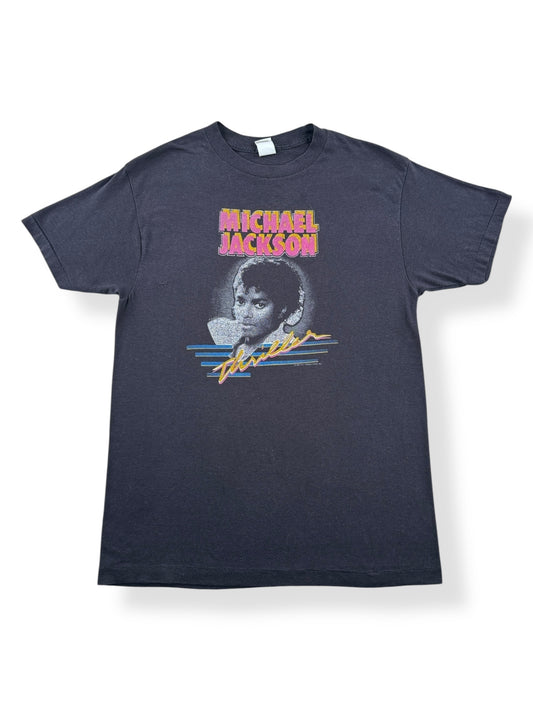 Front of Vintage Michael Jackson Thriller Tee SZ M