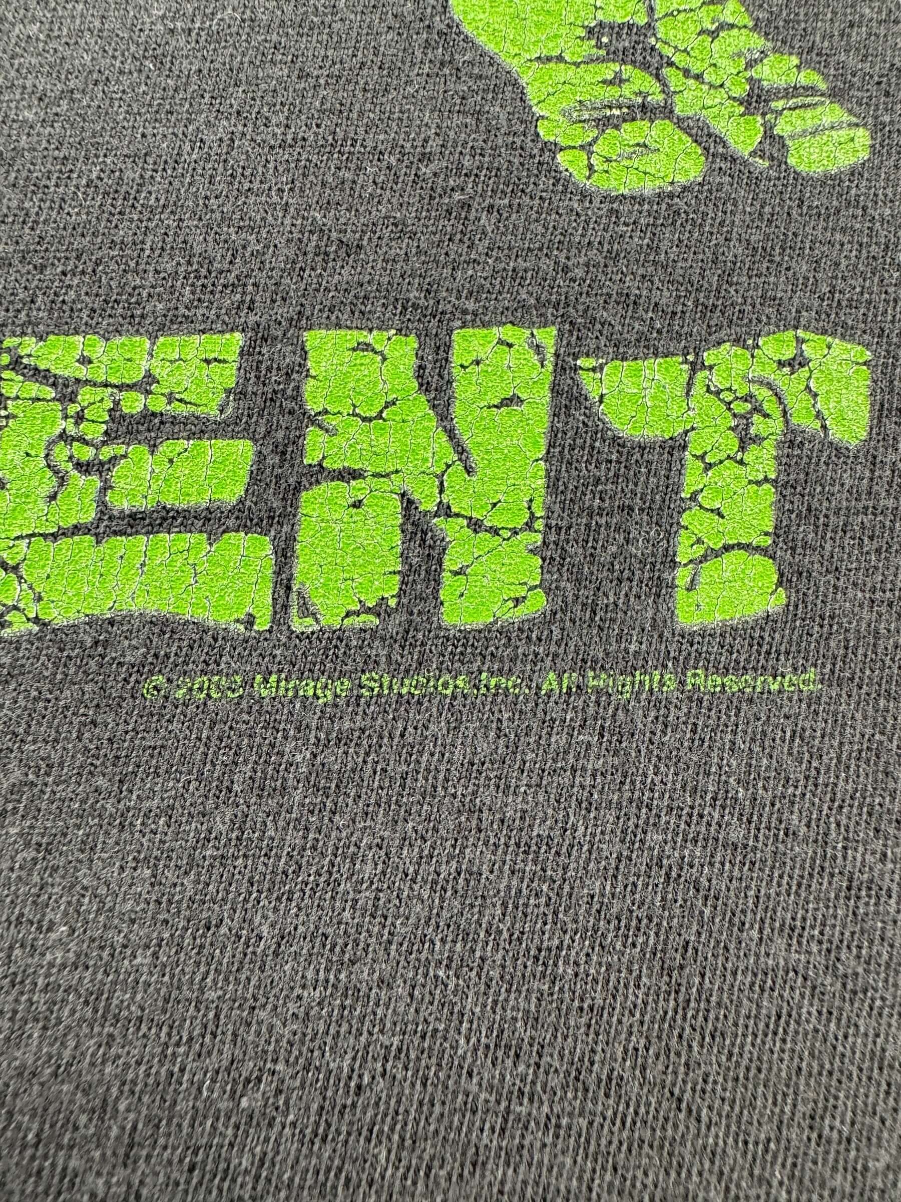 Trademark on Vintage Teenage Mutant Ninja Turtles Tee SZ XL