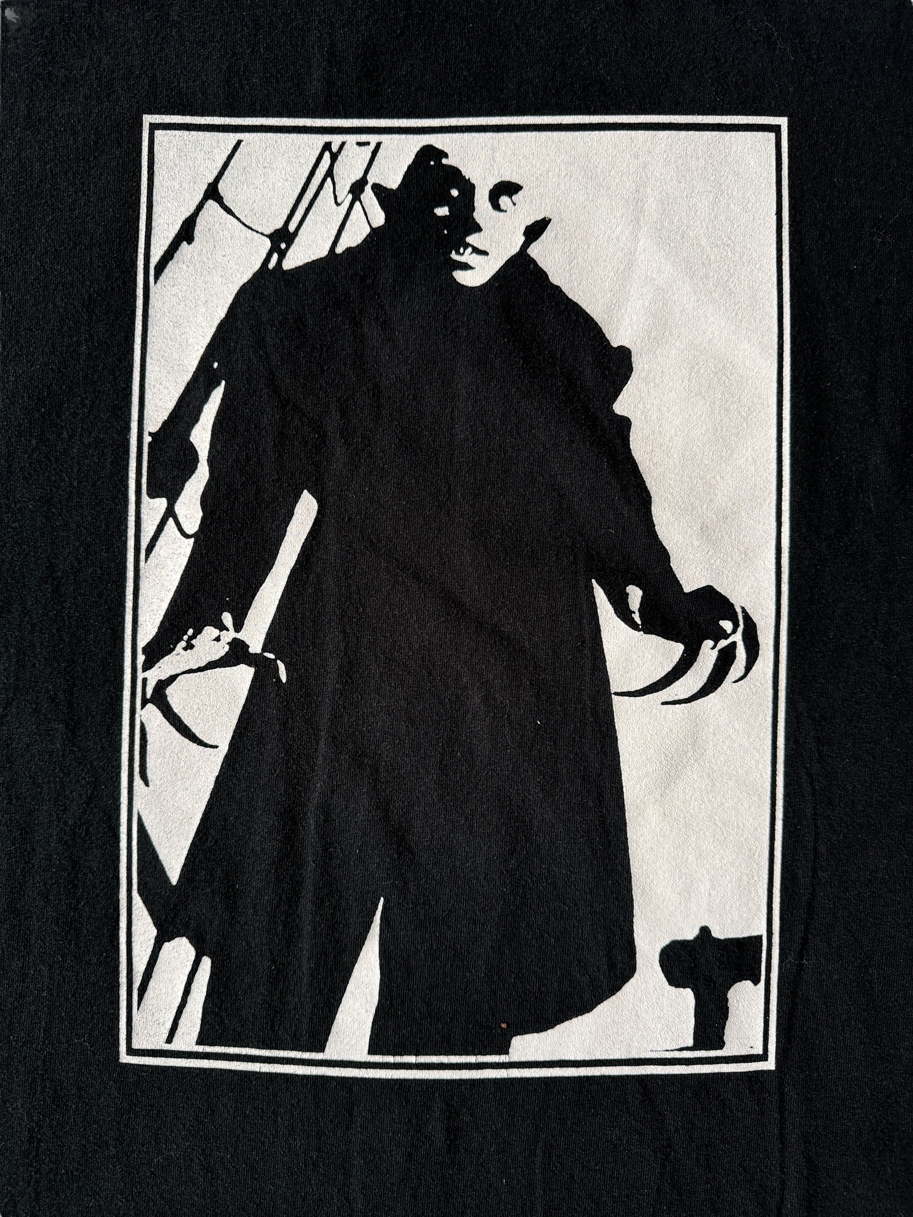 Graphic on Vintage Nosferatu Tee SZ XXXL