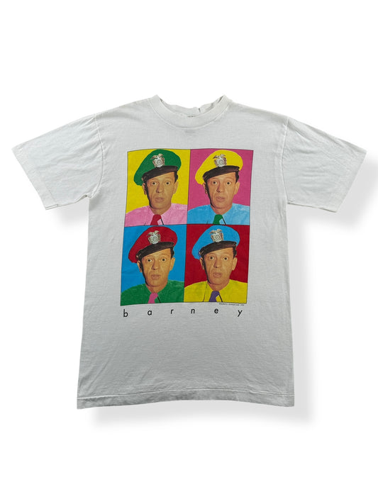 Front of Vintage Barney Fife Tee SZ M