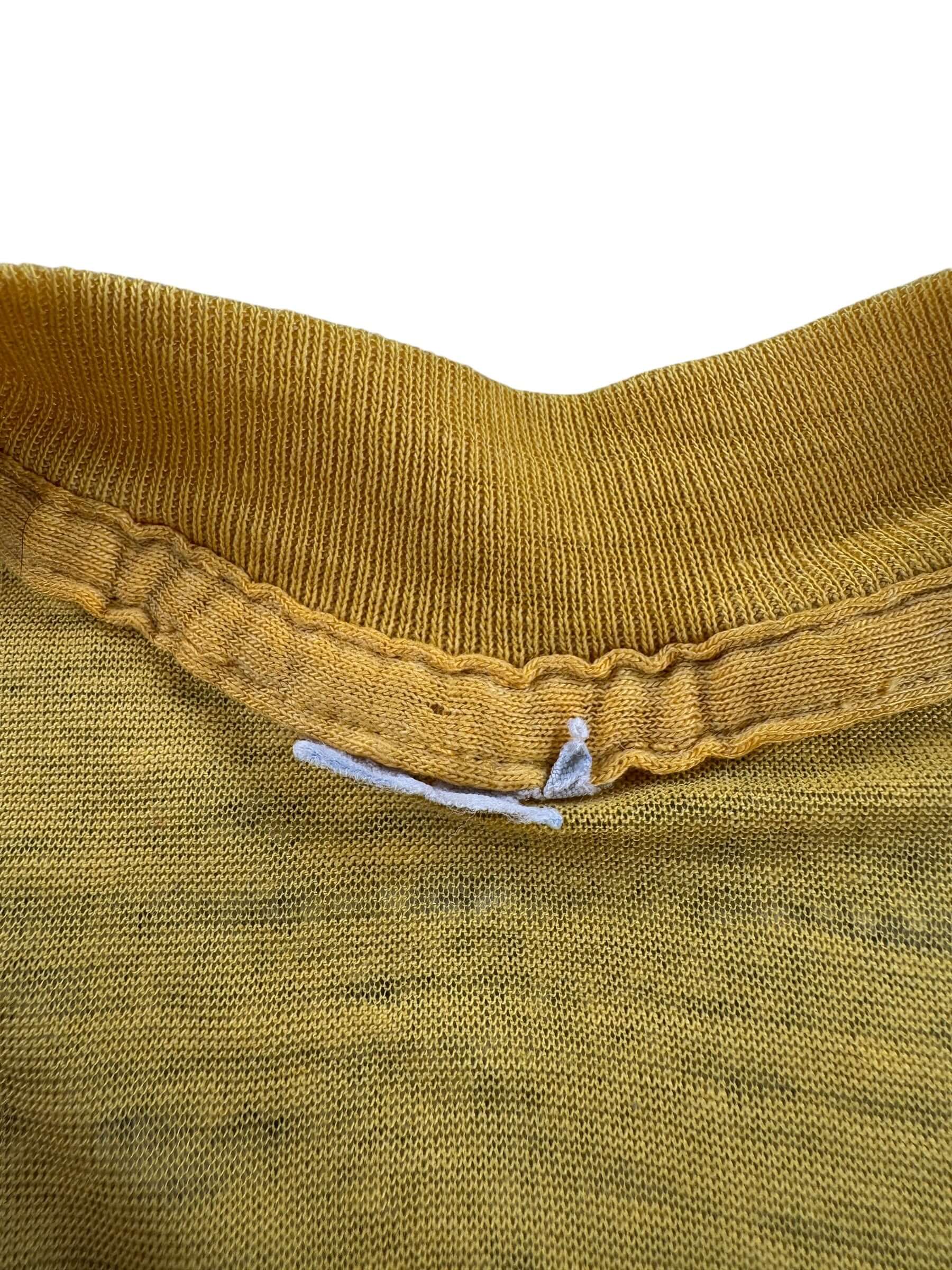 Missing Tag on Vintage Drunkard Paperthin Cutoff Tee SZ S