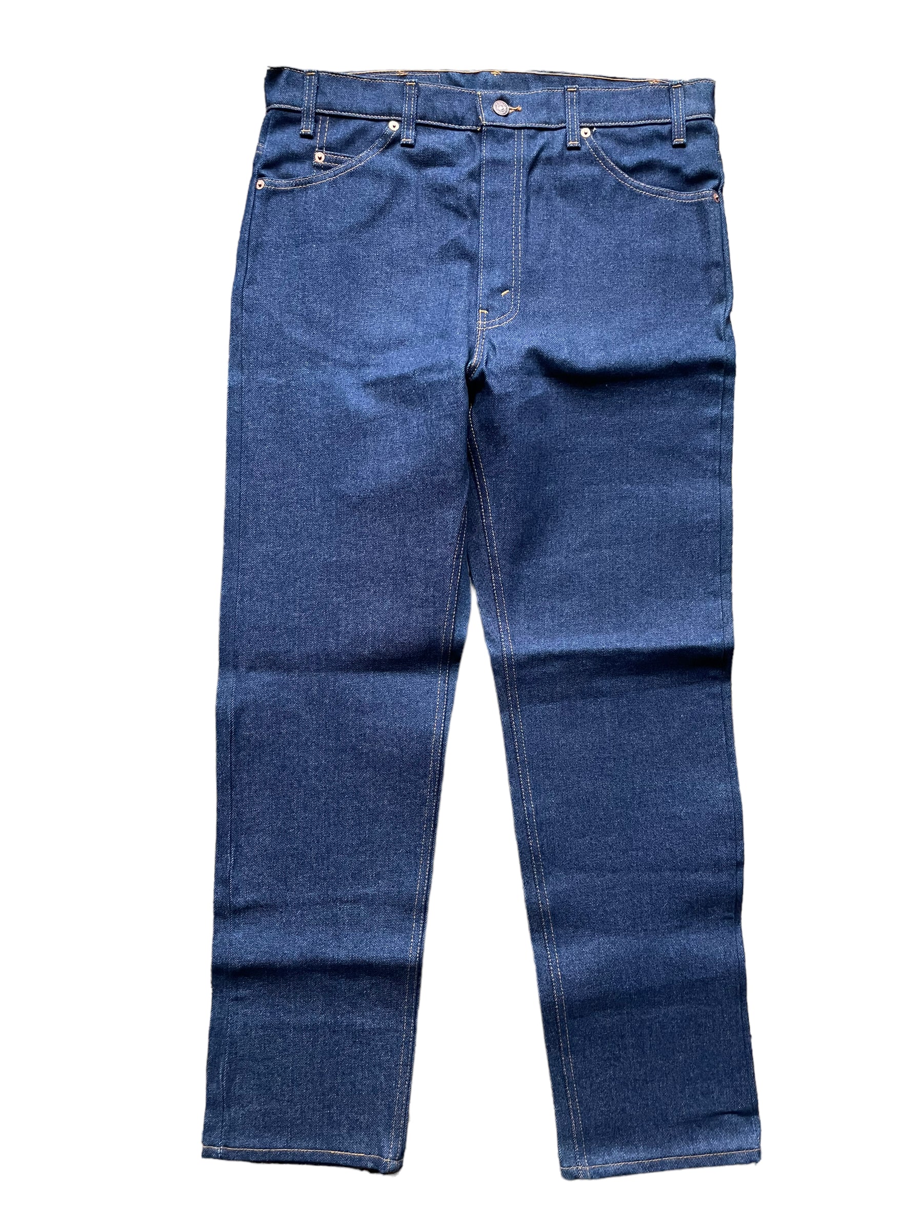 Full fornt view of Vintage Deadstock 80s Levi's 505 Jeans | Seattle Vintage Levi's | Barn Owl True Vintage