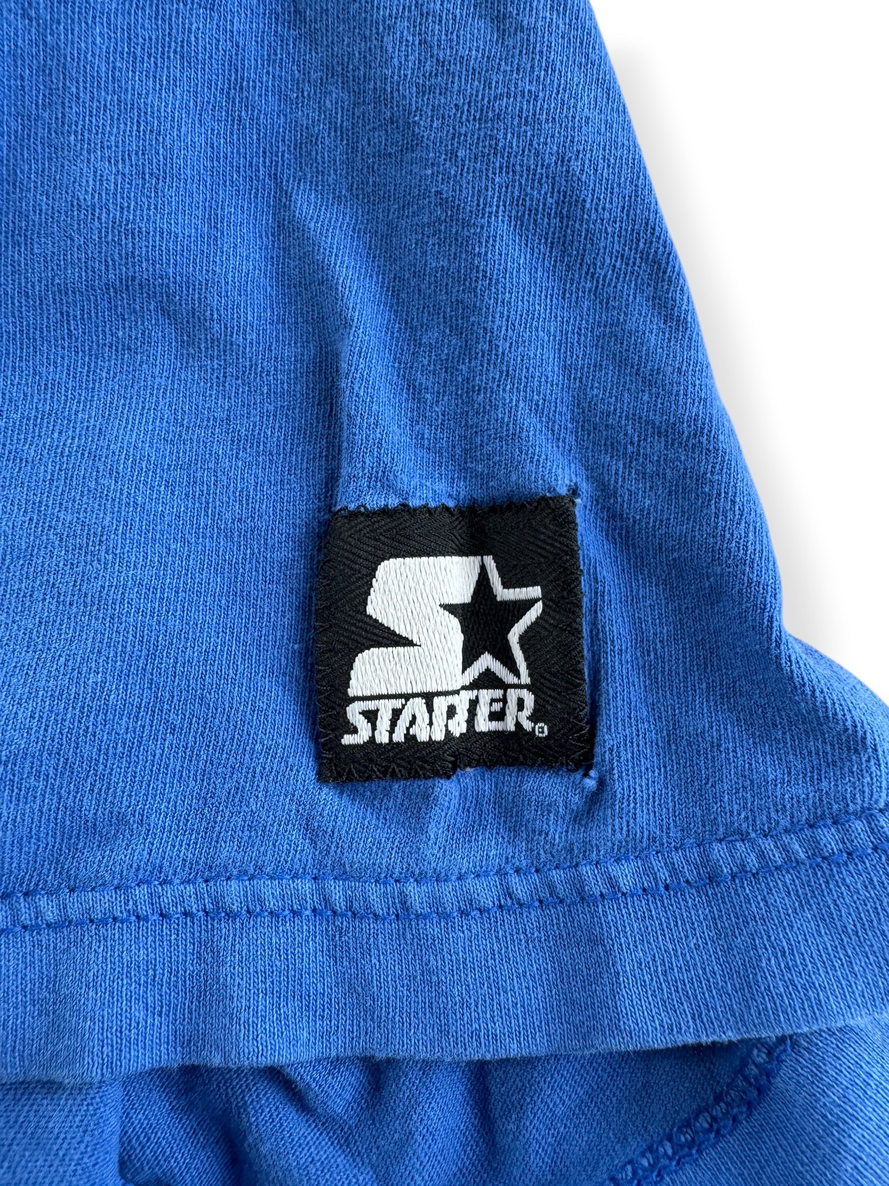 Label on Vintage Dallas Mavericks Tee SZ L