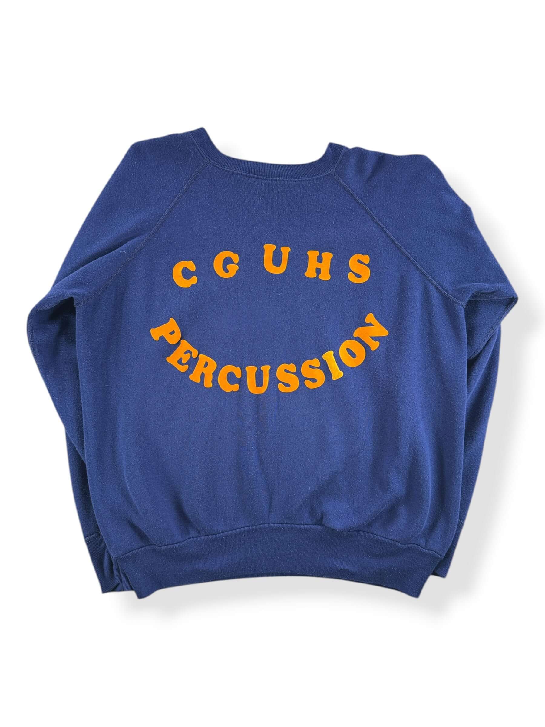 Back of Vintage We're Professionals Crewneck SZ M