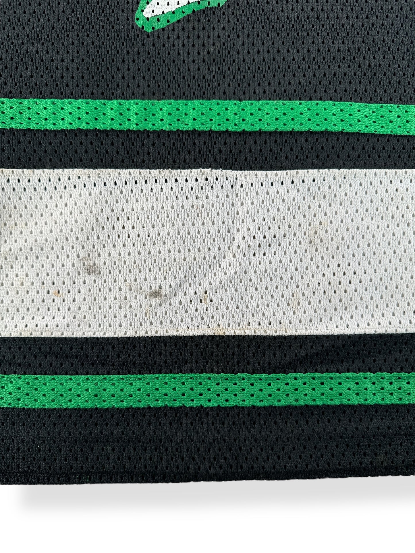 Stains on Vintage 1990s Era Hagfish Band Hockey Jersey SZ L