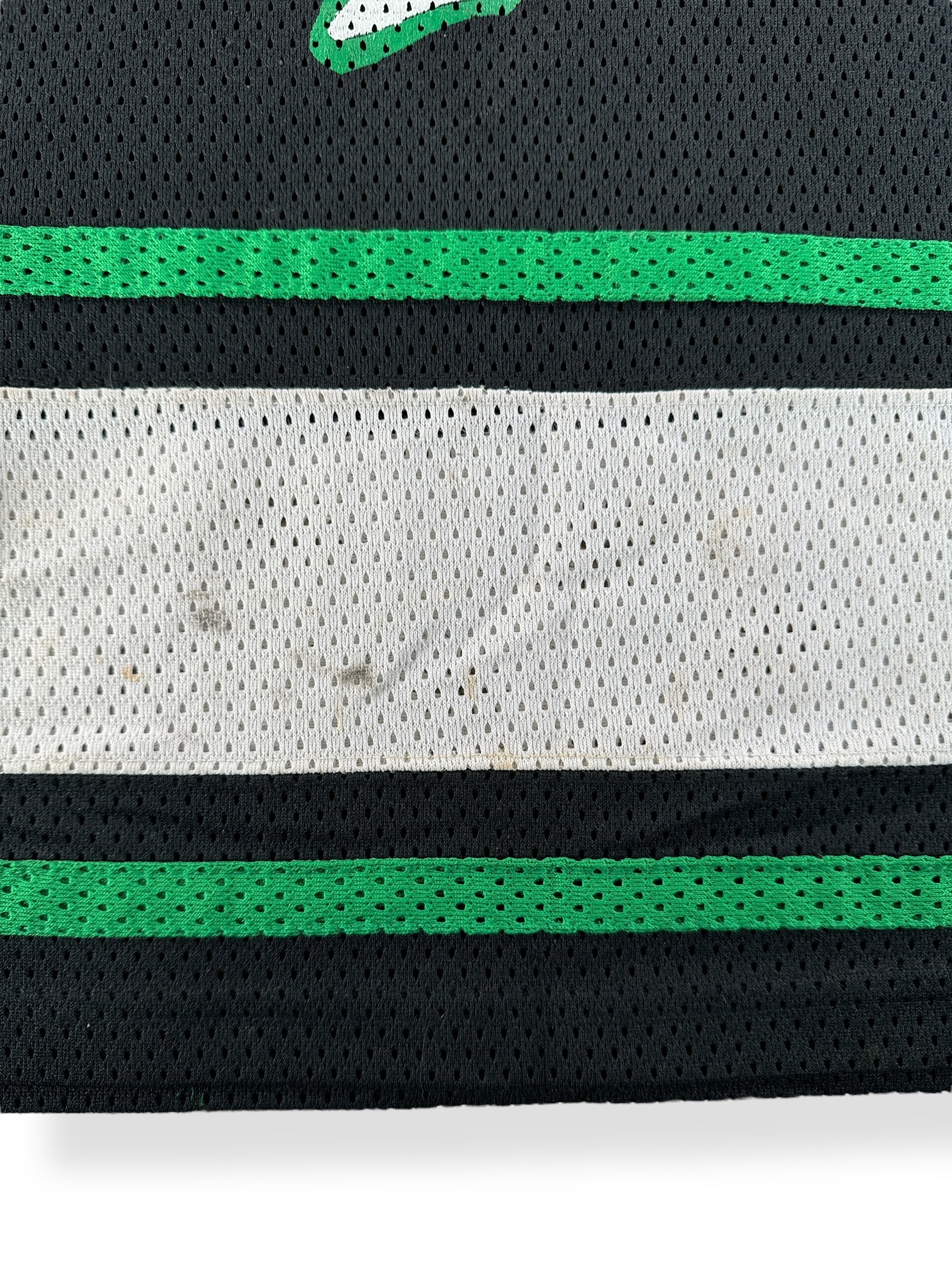 Stains on Vintage 1990s Era Hagfish Band Hockey Jersey SZ L