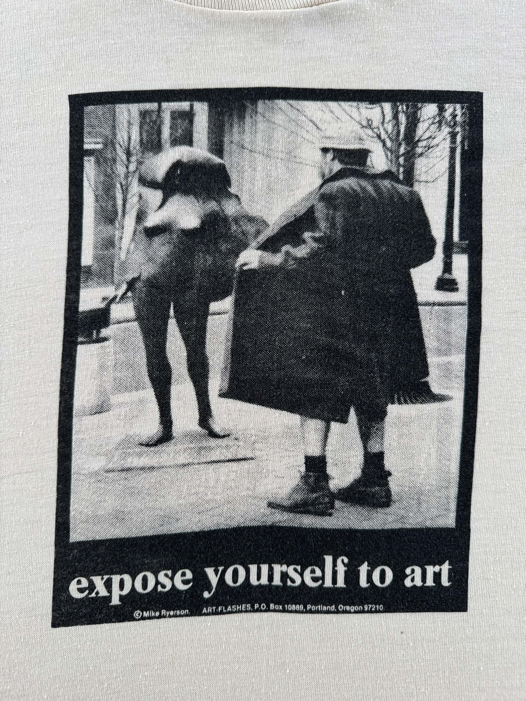 Graphic of Vintage Expose Yourself to Art SZ M (Fits S)
