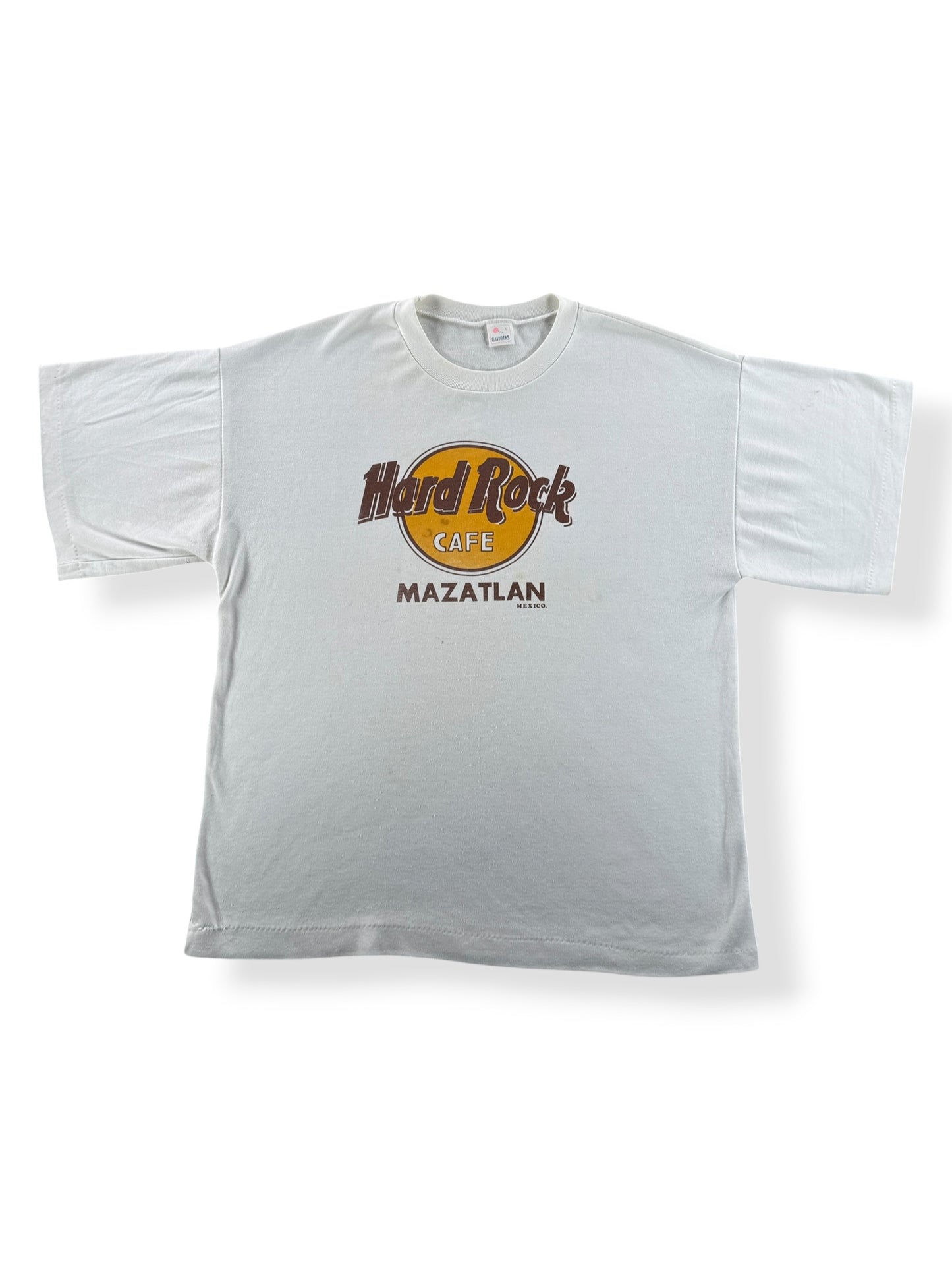 Front of Vintage Hard Rock Bootleg Tee SZ L