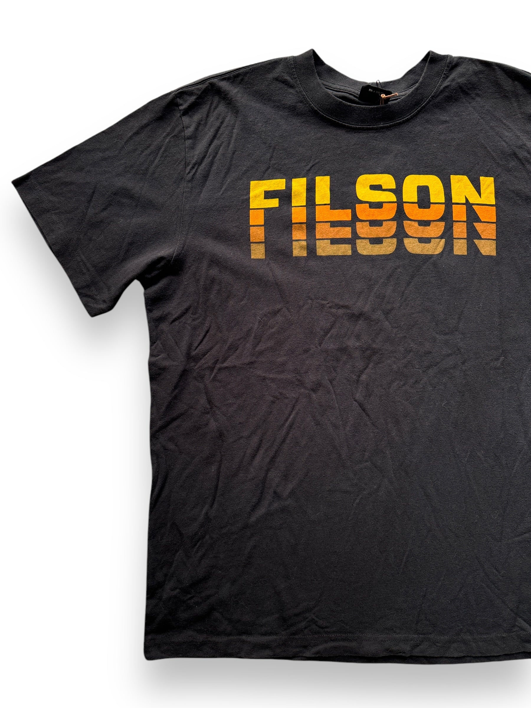 front right of NWT Filson Tee SZ L