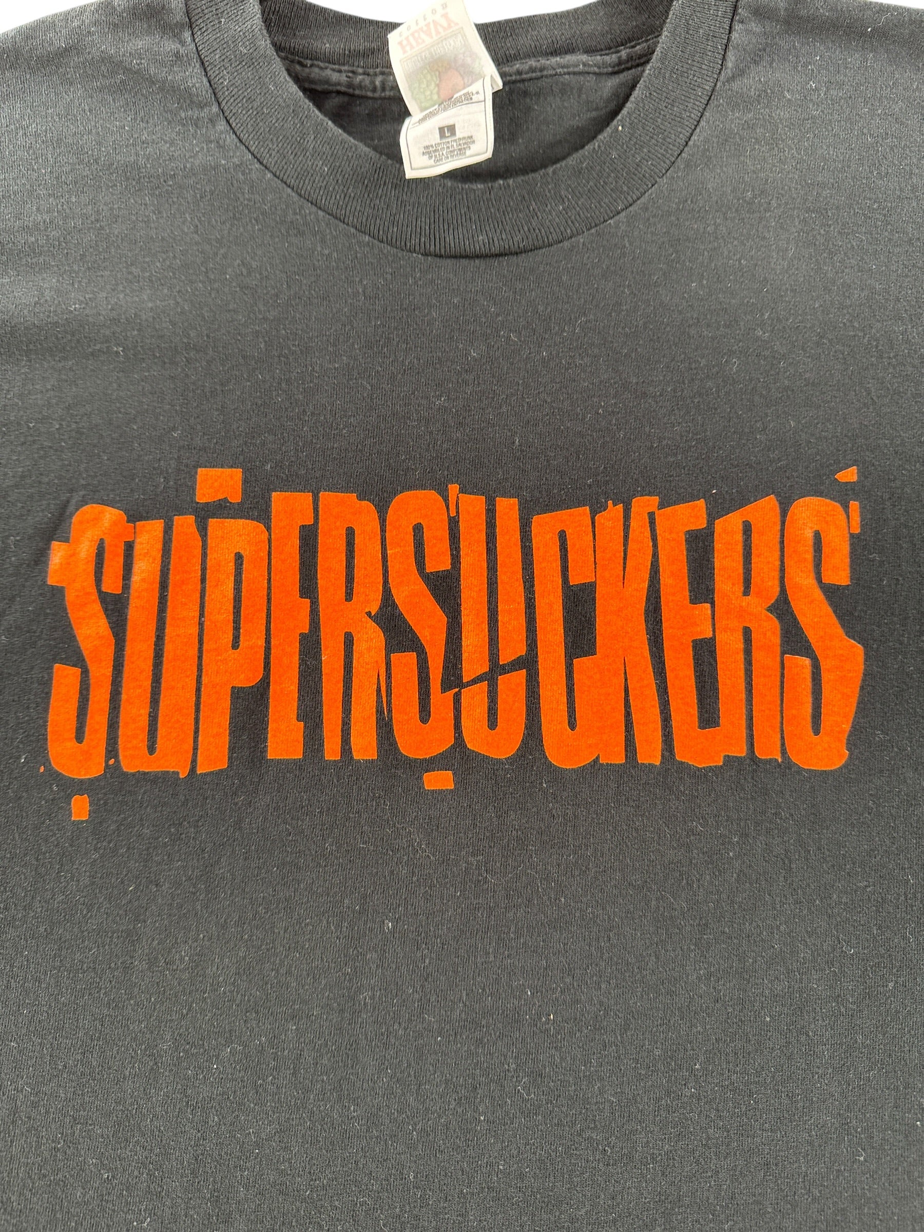 Graphic of Vintage Supersuckers Tee SZ L (Fits M)
