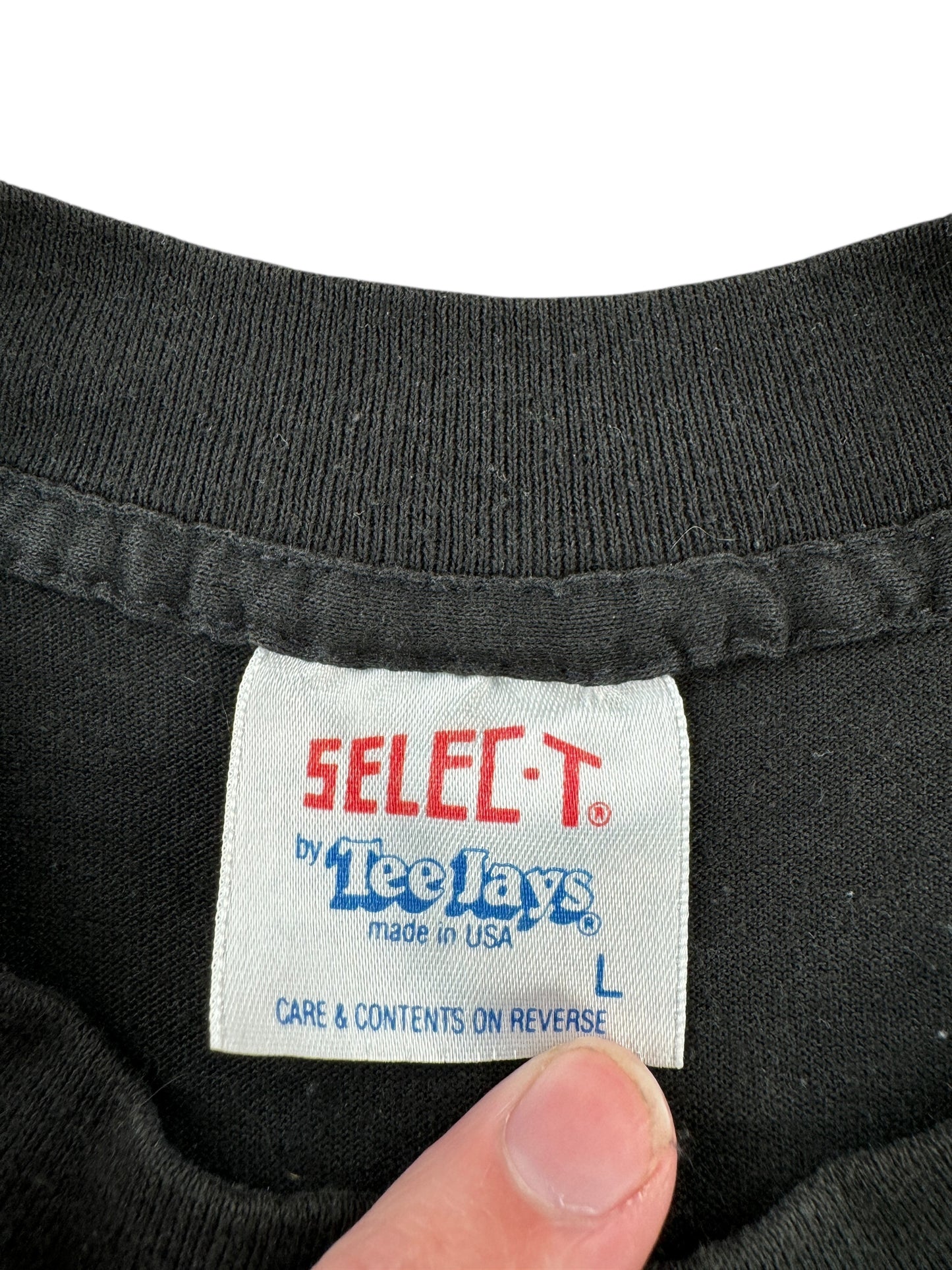 Tag on Vintage Bryan Adams 1987 World Tour Tee SZ M