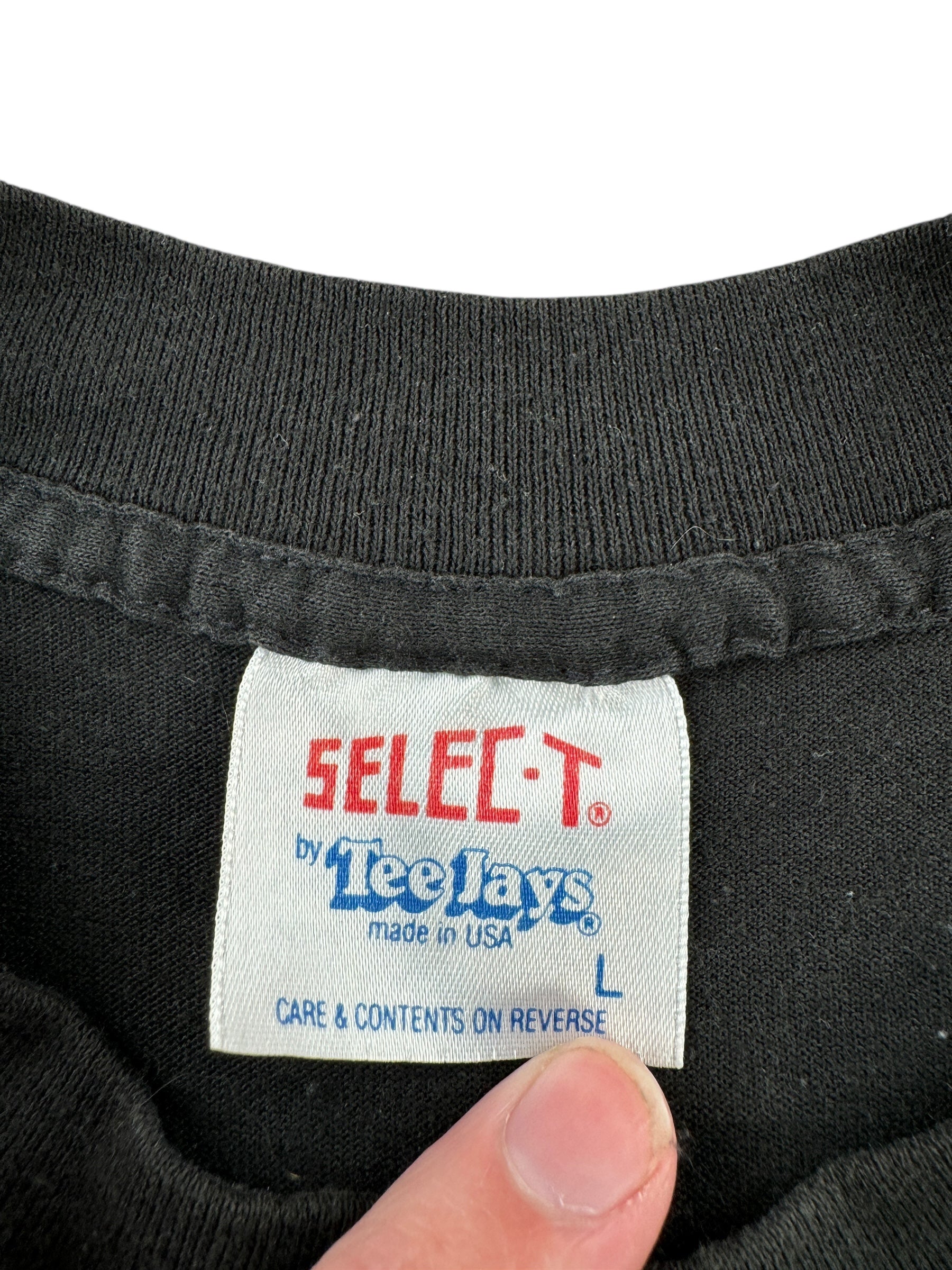 Tag on Vintage Bryan Adams 1987 World Tour Tee SZ M