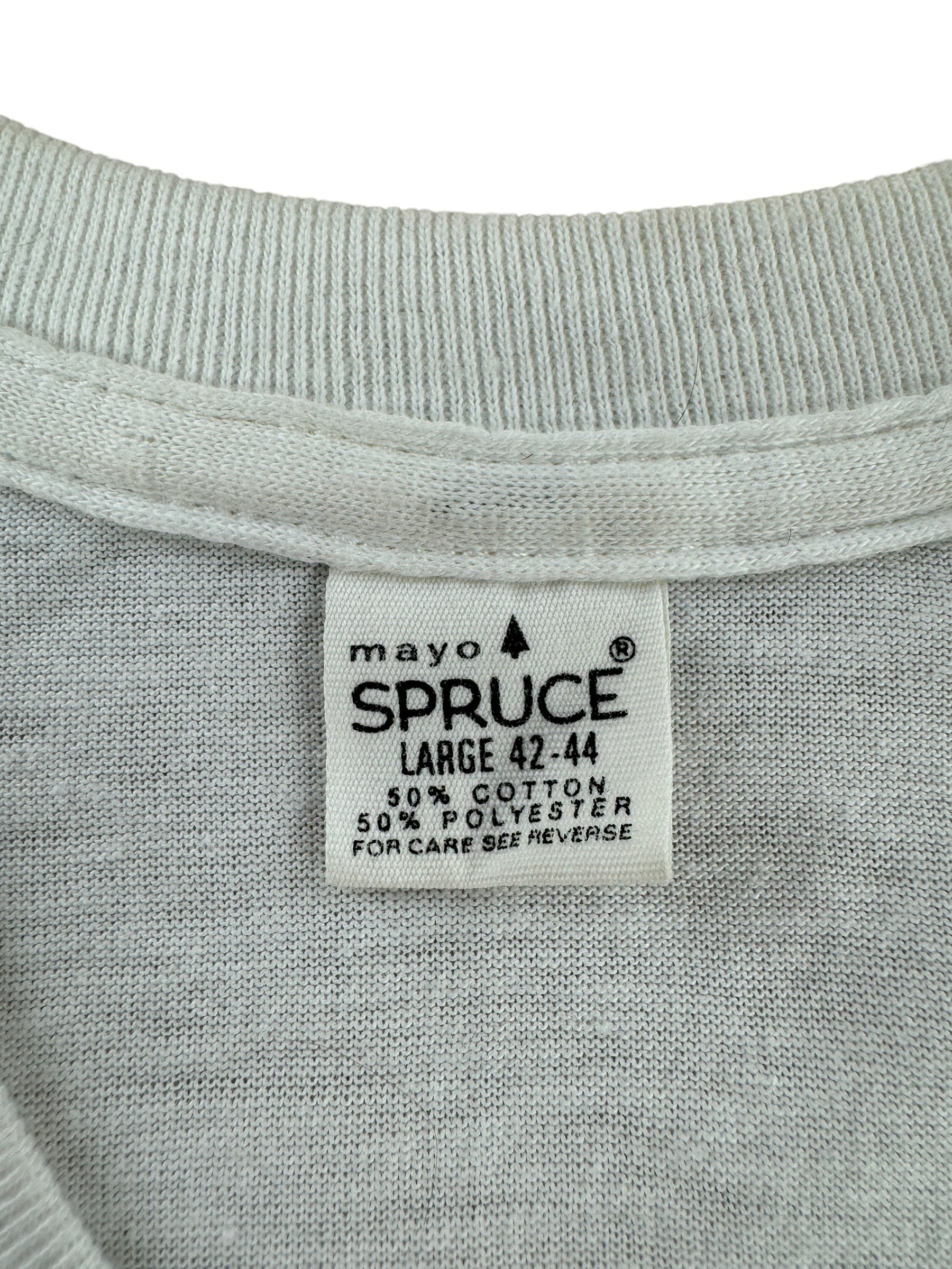 Tag on Vintage The Masked Marvel Tee SZ M