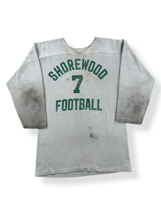 Front of Vintage Shorewood Football Jersey SZ M
