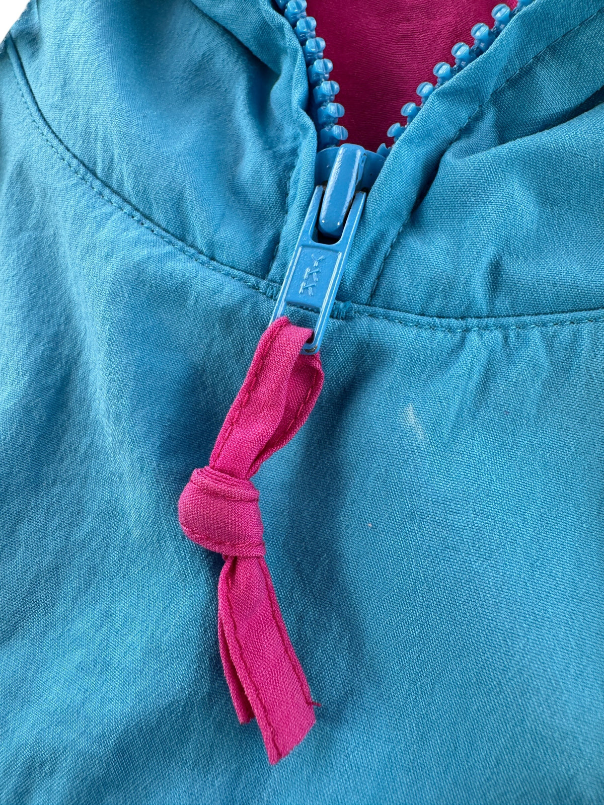 Zipper on Vintage Eddie Bauer Anorak SZ L