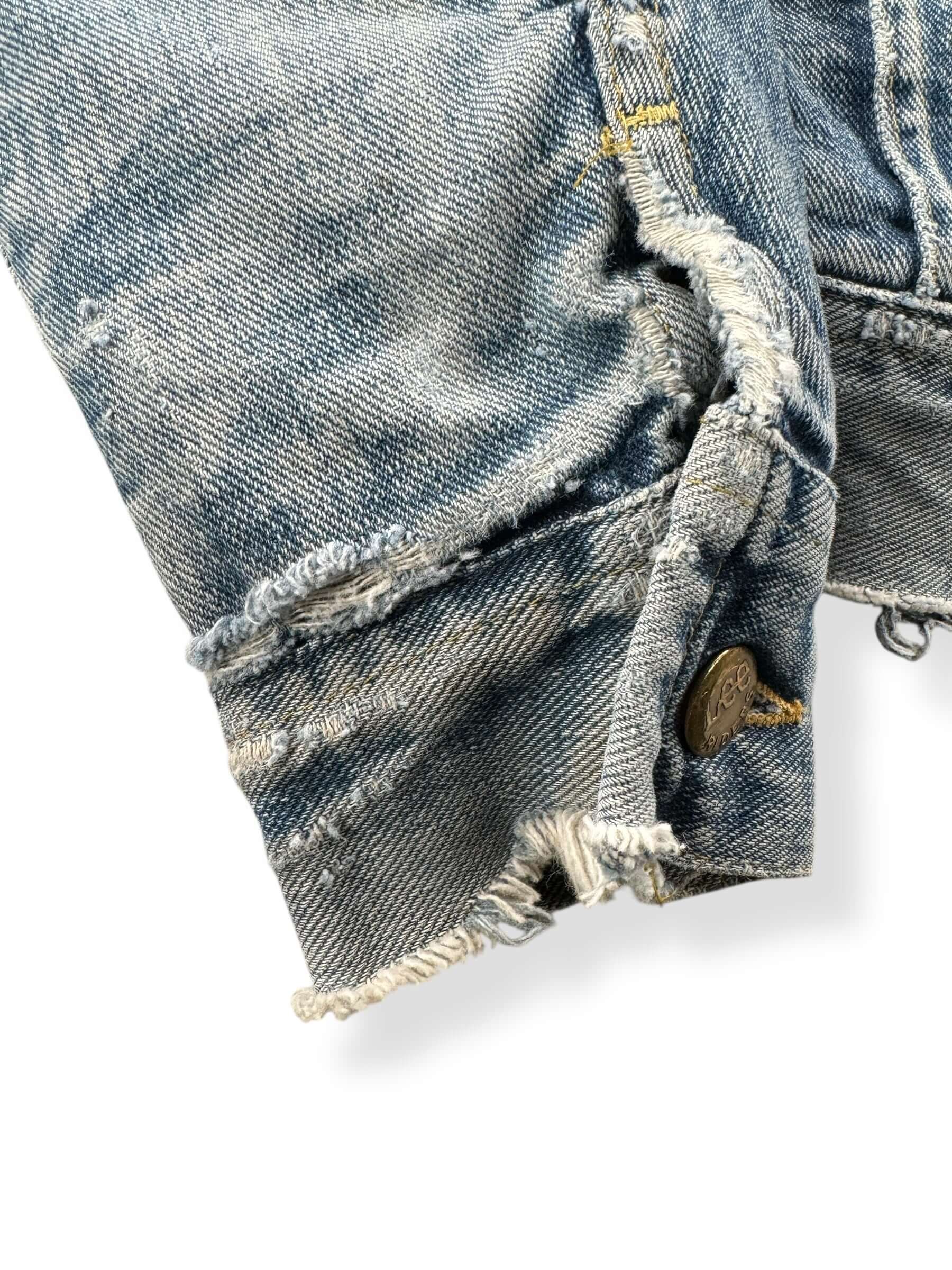 Vintage Lee Storm Rider Denim Jacket SZ 38 – The Barn Owl Vintage