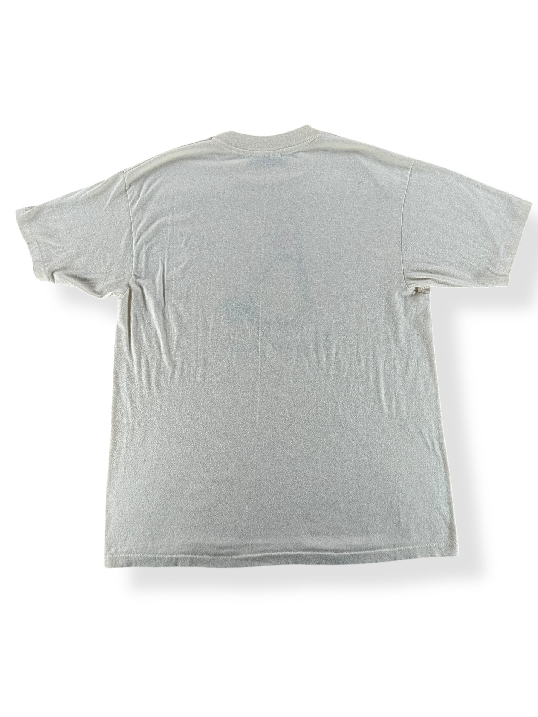 Back of Vintage Otis The Penguin Penguin Lust Bloom County Tee SZ L