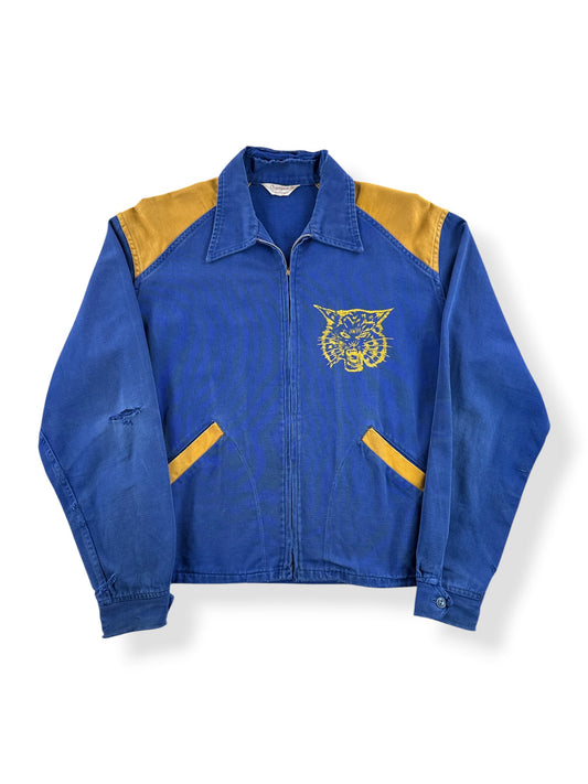 Front of Vintage 50s Champion Battle Ground Academy Jacket SZ M