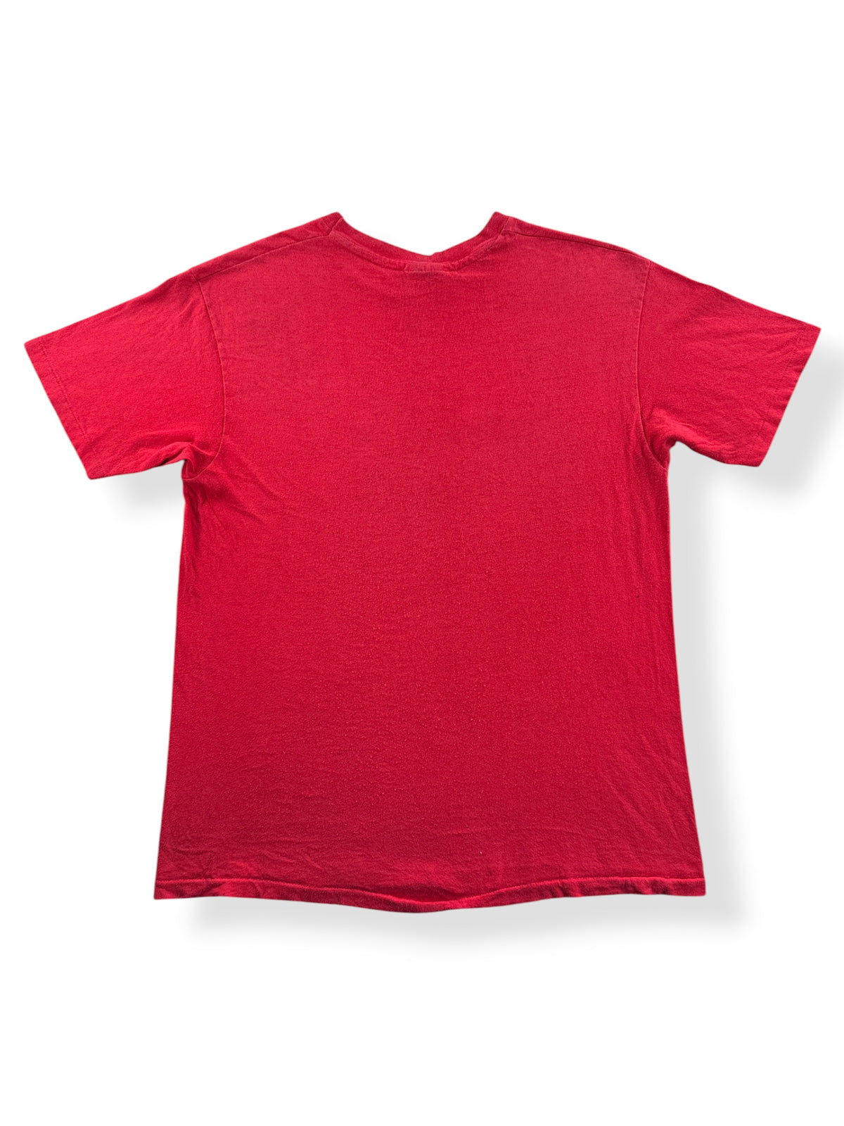 Back of Vintage 80s Red Puffin tee SZ L (Fits M)
