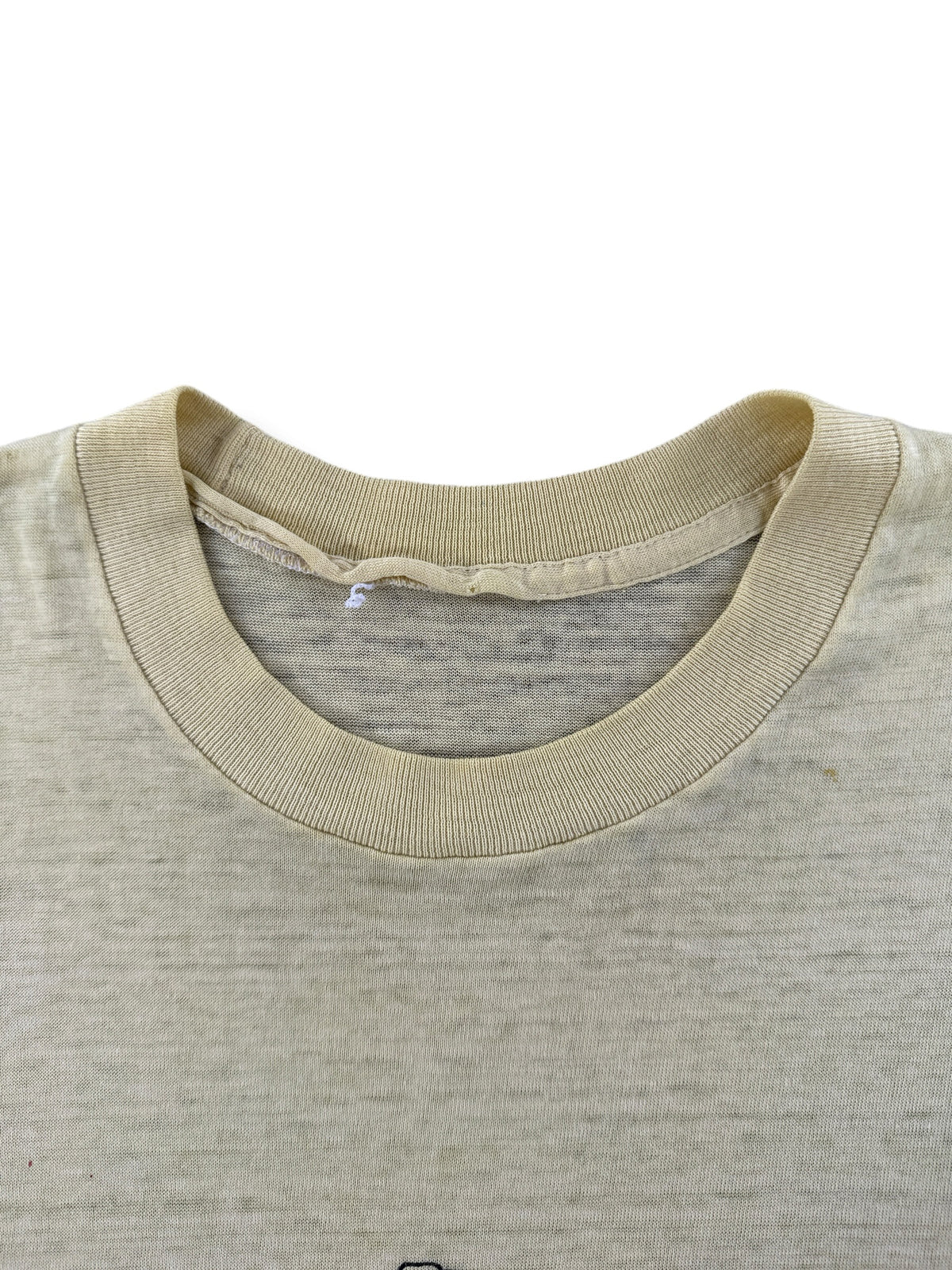 Collar on Vintage Expose Yourself to Philadelphia Tee SZ S