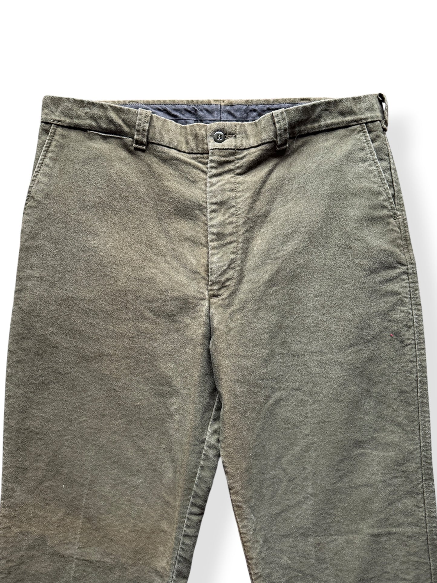 Close up of Filson Style 880 Moleskin Pants W42 (Fits W41)