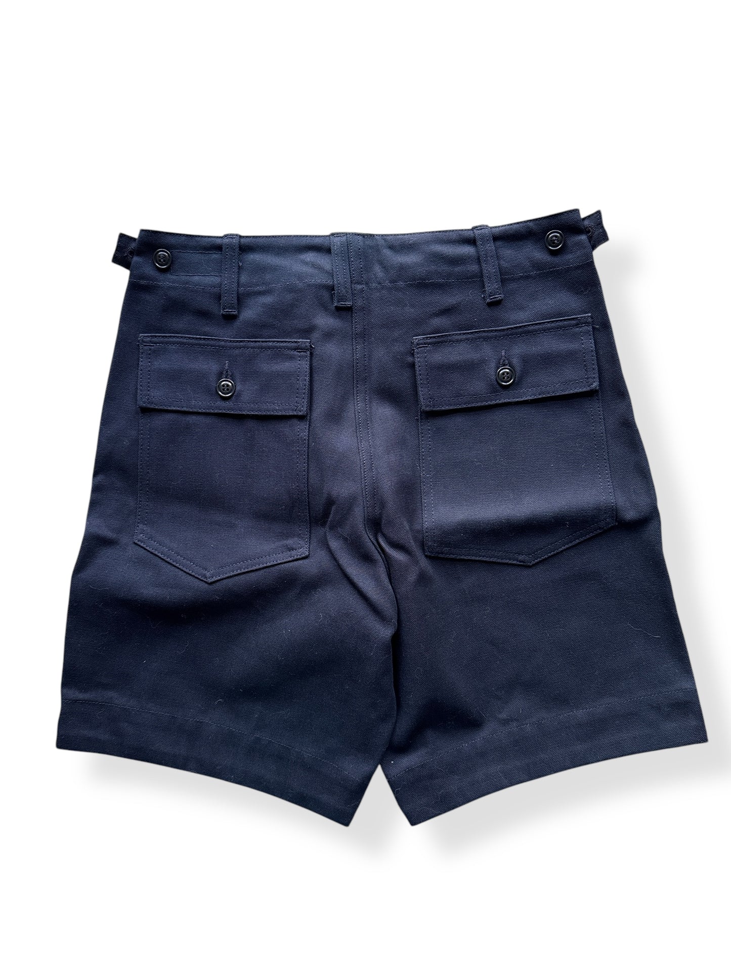 NOS Midnight Blue Filson Military Shorts W30