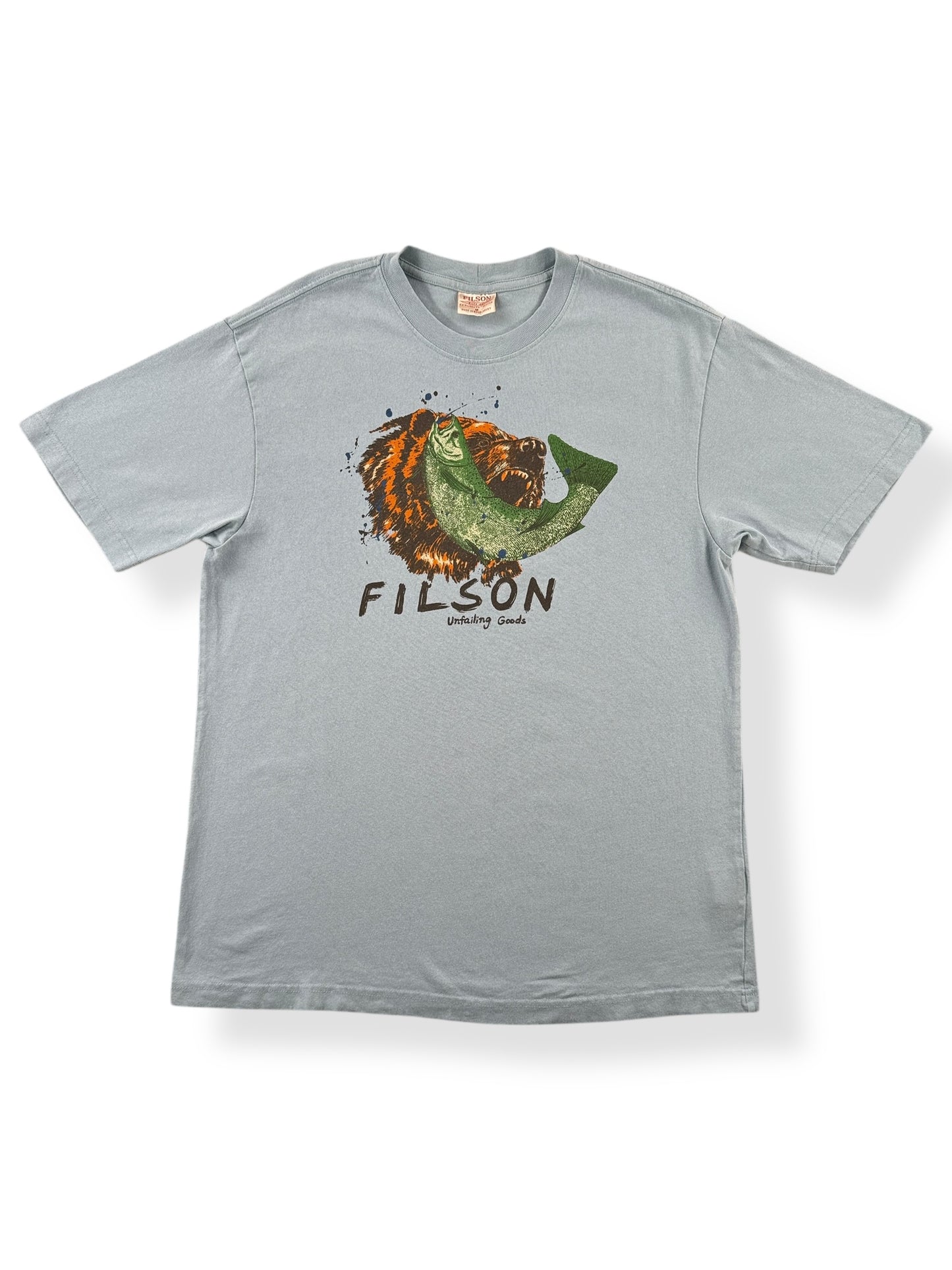 Front of Dust Filson Frontier Graphic Tee SZ M