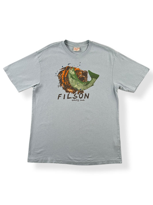Front of Dust Filson Frontier Graphic Tee SZ M