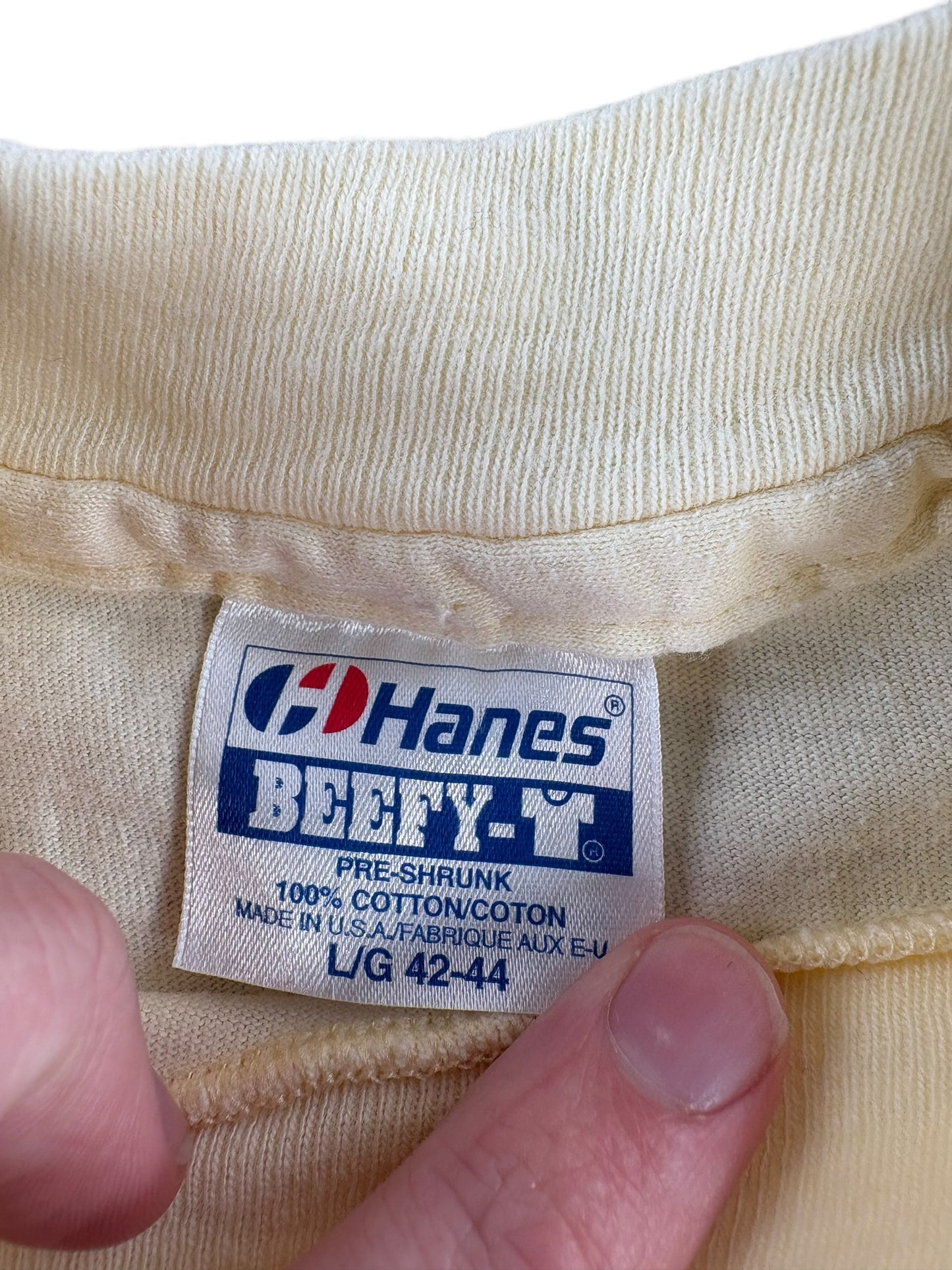 Tag on Vintage Hawaii Nostalgia Turkey Day Game Tee SZ L (Fits M)