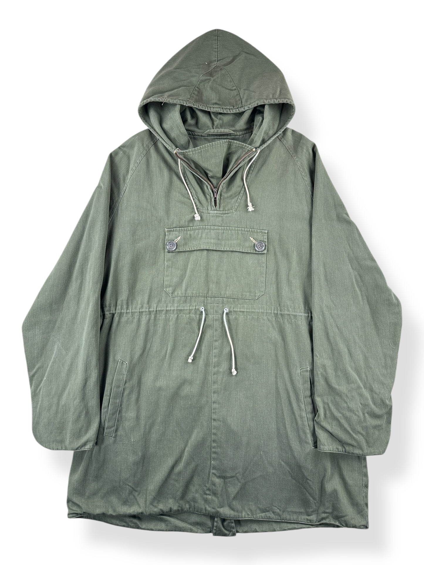 Front of Vintage Snow Drift Civilian Anorak SZ XL