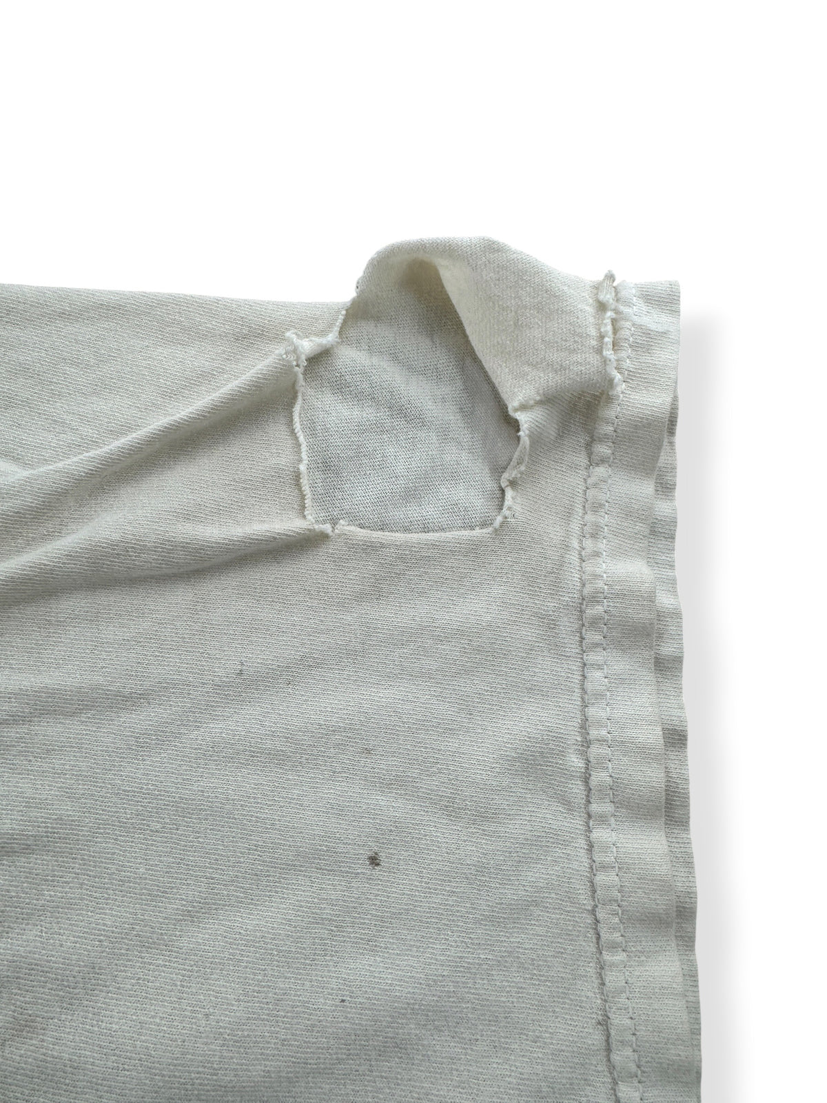 Sleeve of Vintage Distressed Myer's Rum Tee SZ L