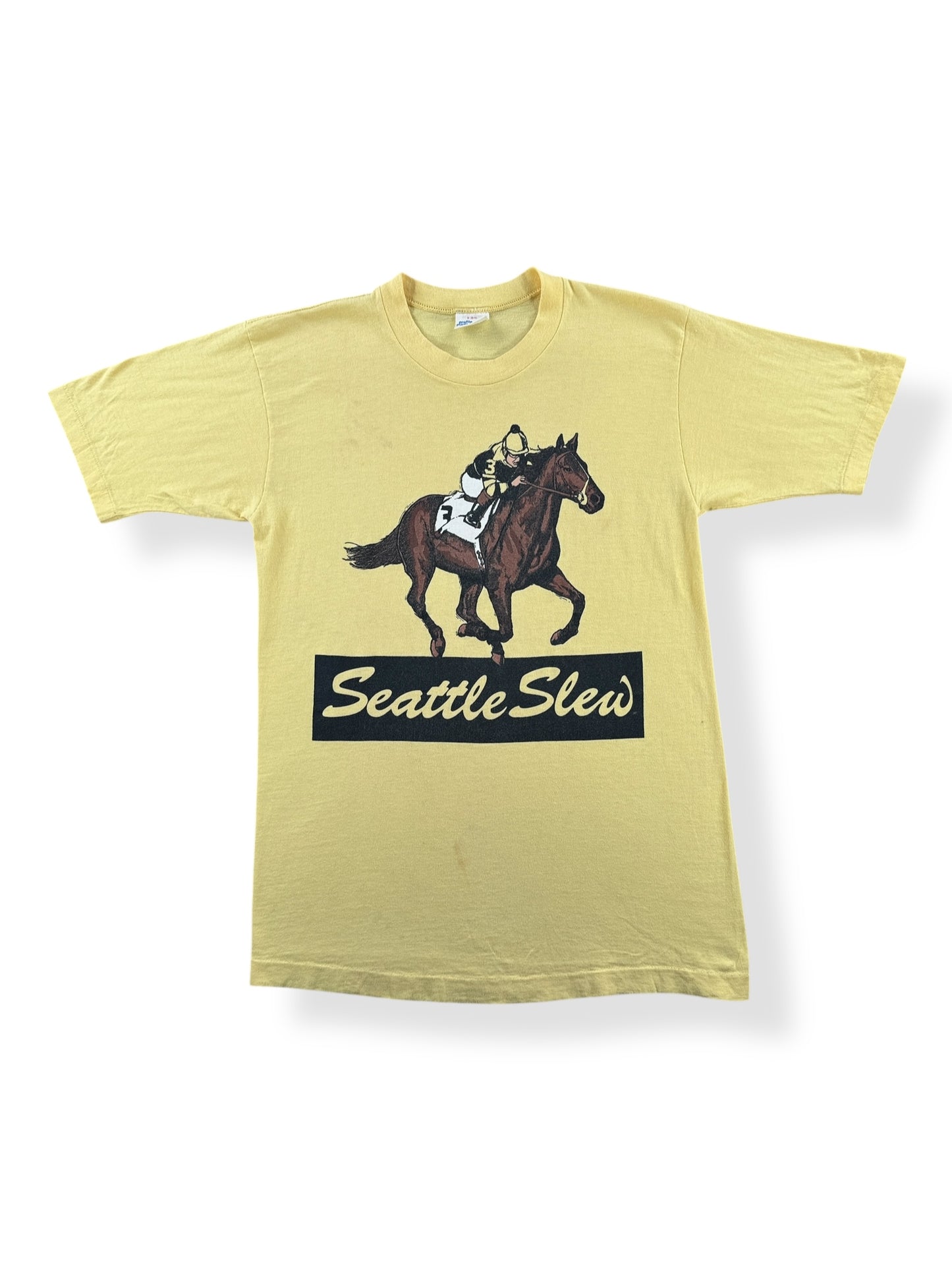 Front of Vintage Seattle Downs Tee SZ S
