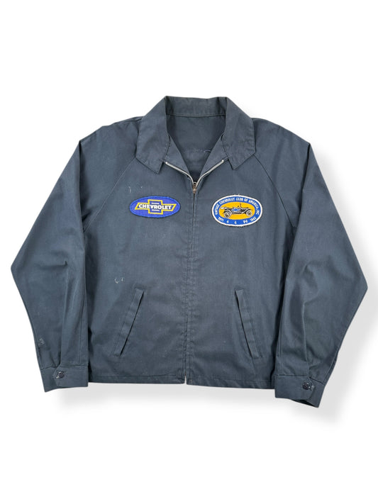 Front of Vintage Car Club Jacket SZ L