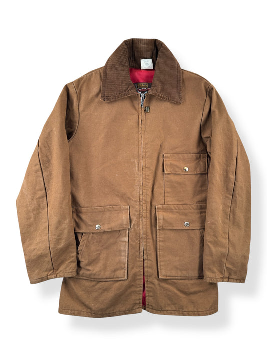 Front of Vintage Blizzard Pruf Work Jacket SZ M